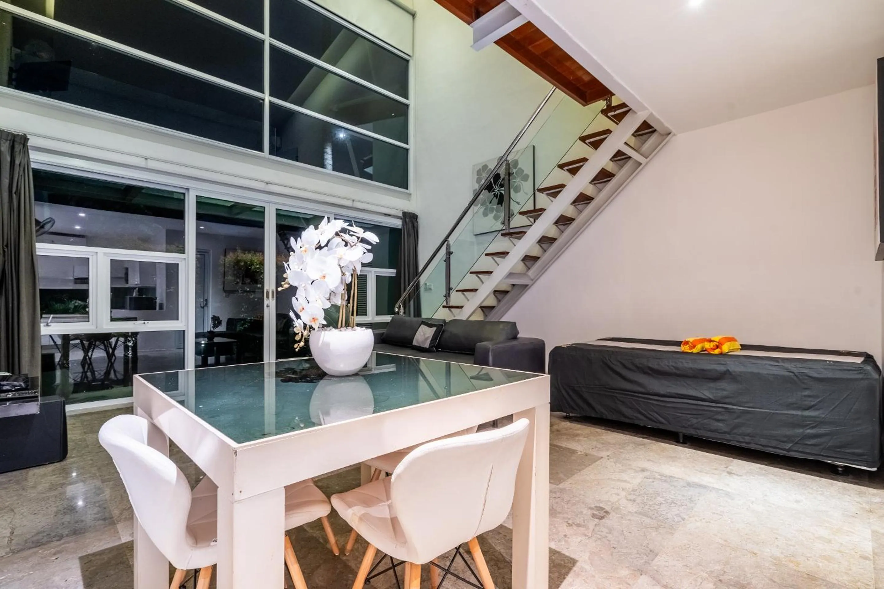 Living room in Bali Yarra Villas - Seminyak