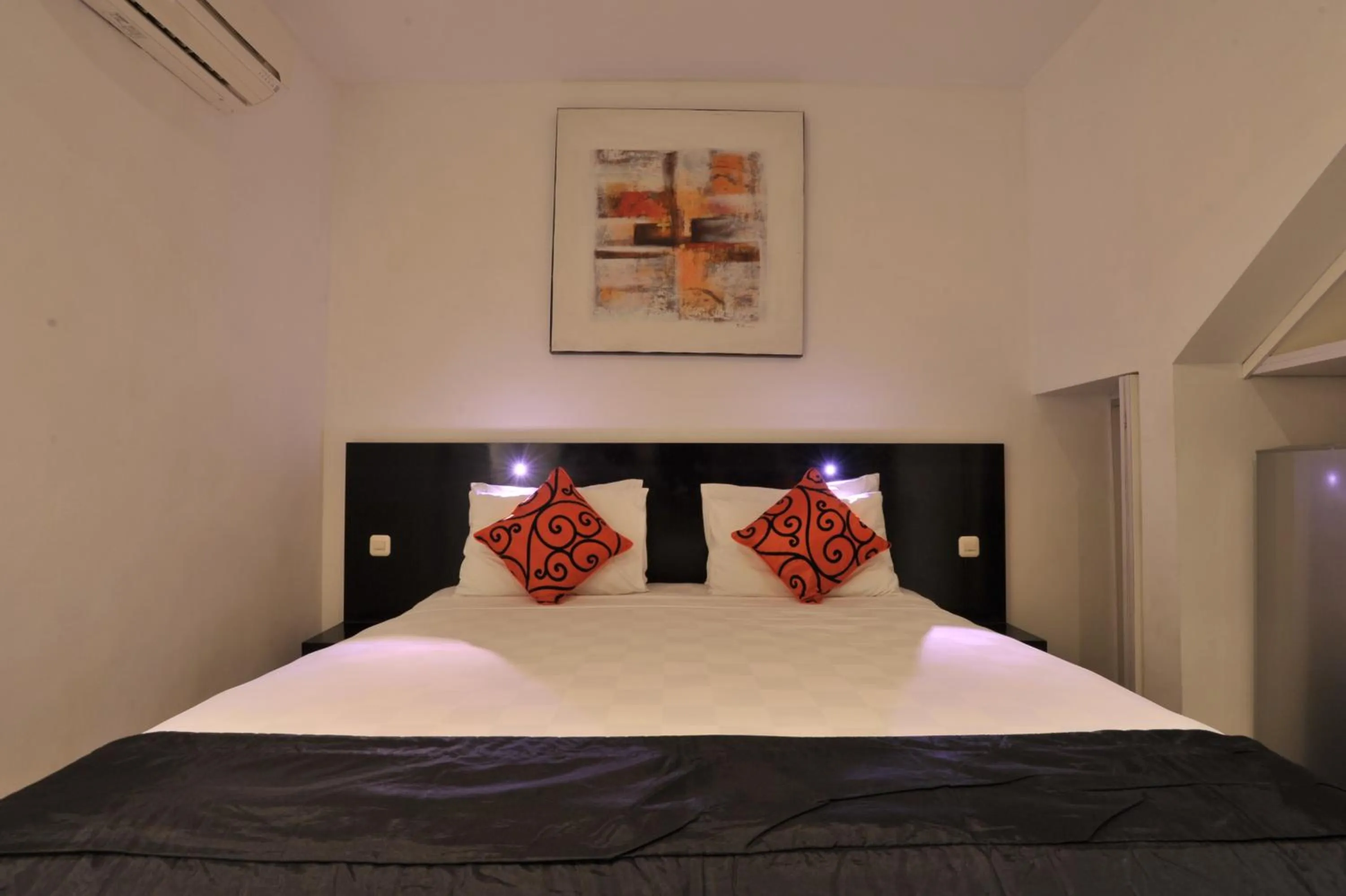 Bed in Bali Yarra Villas - Seminyak