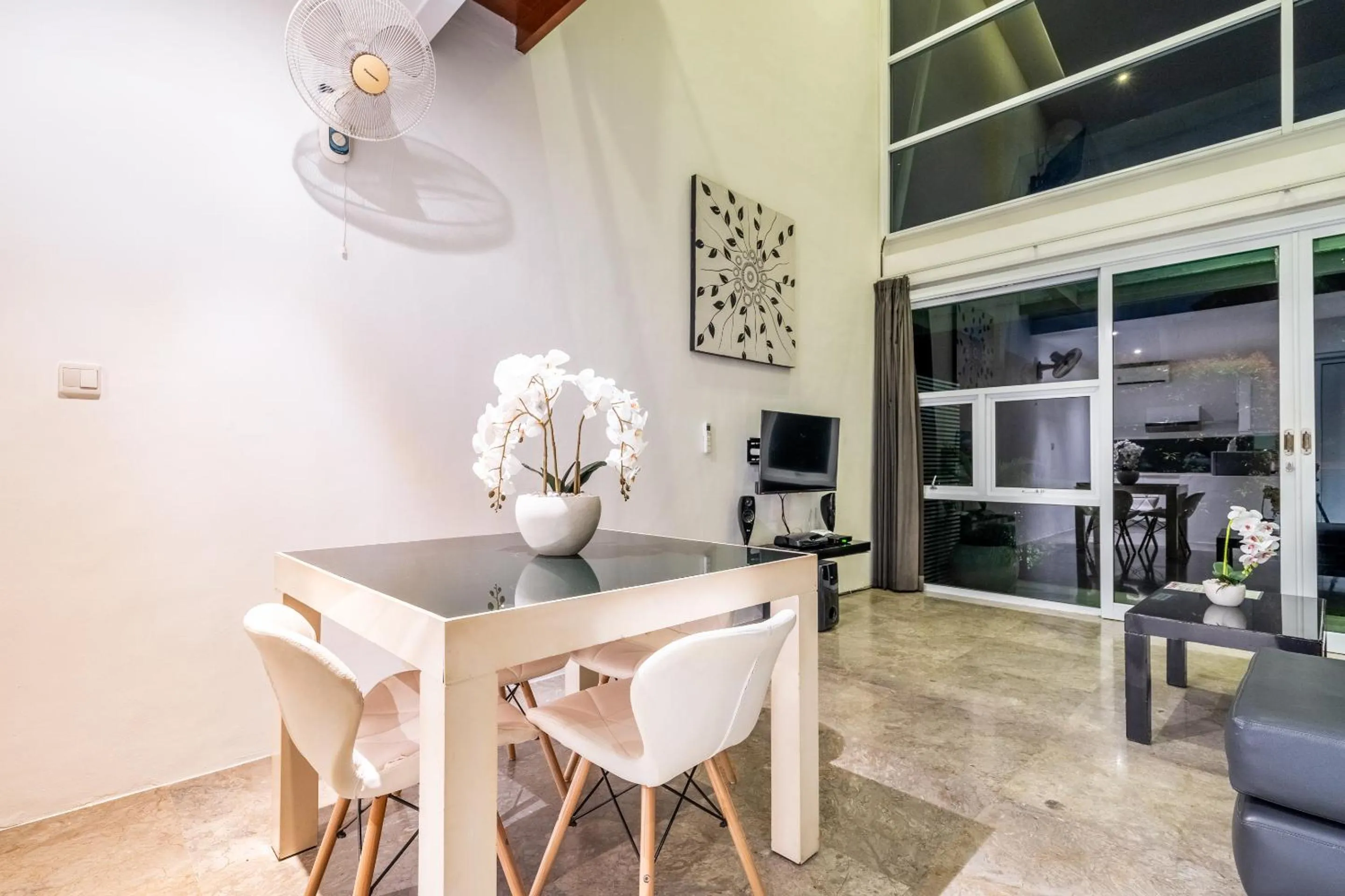 TV and multimedia in Bali Yarra Villas - Seminyak