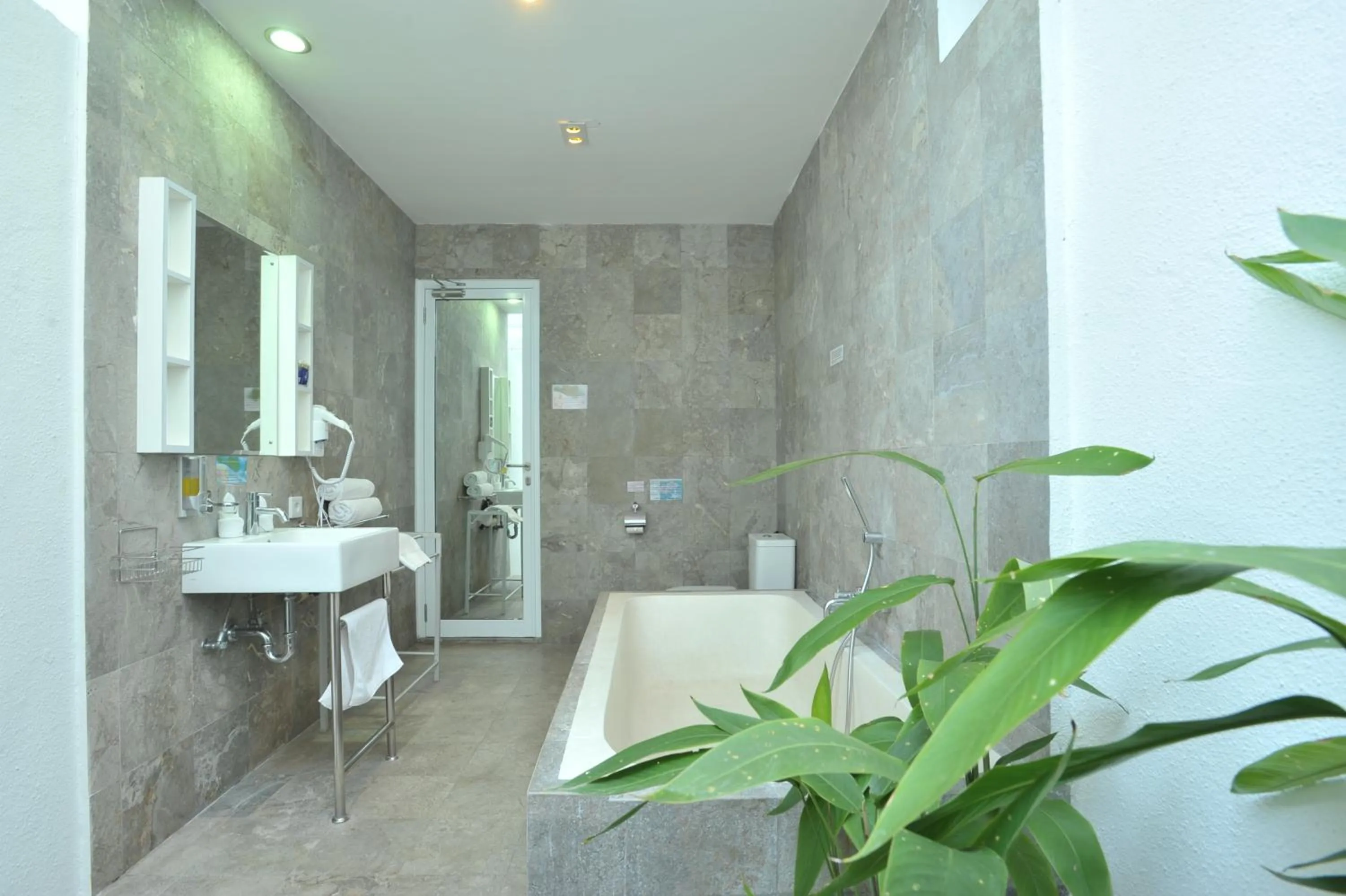 Bathroom in Bali Yarra Villas - Seminyak
