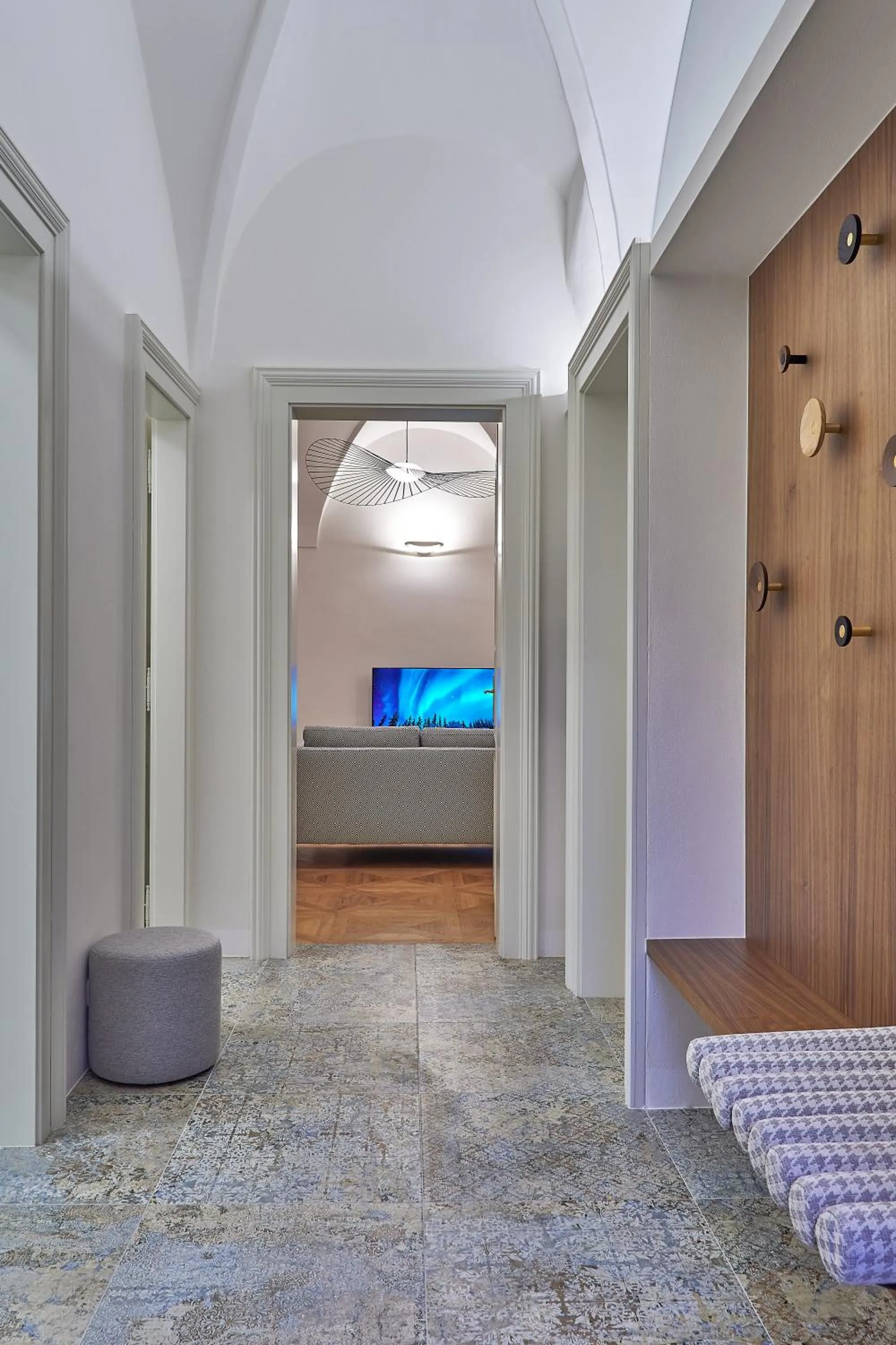 Bed in Hotel U 3 Pstrosu