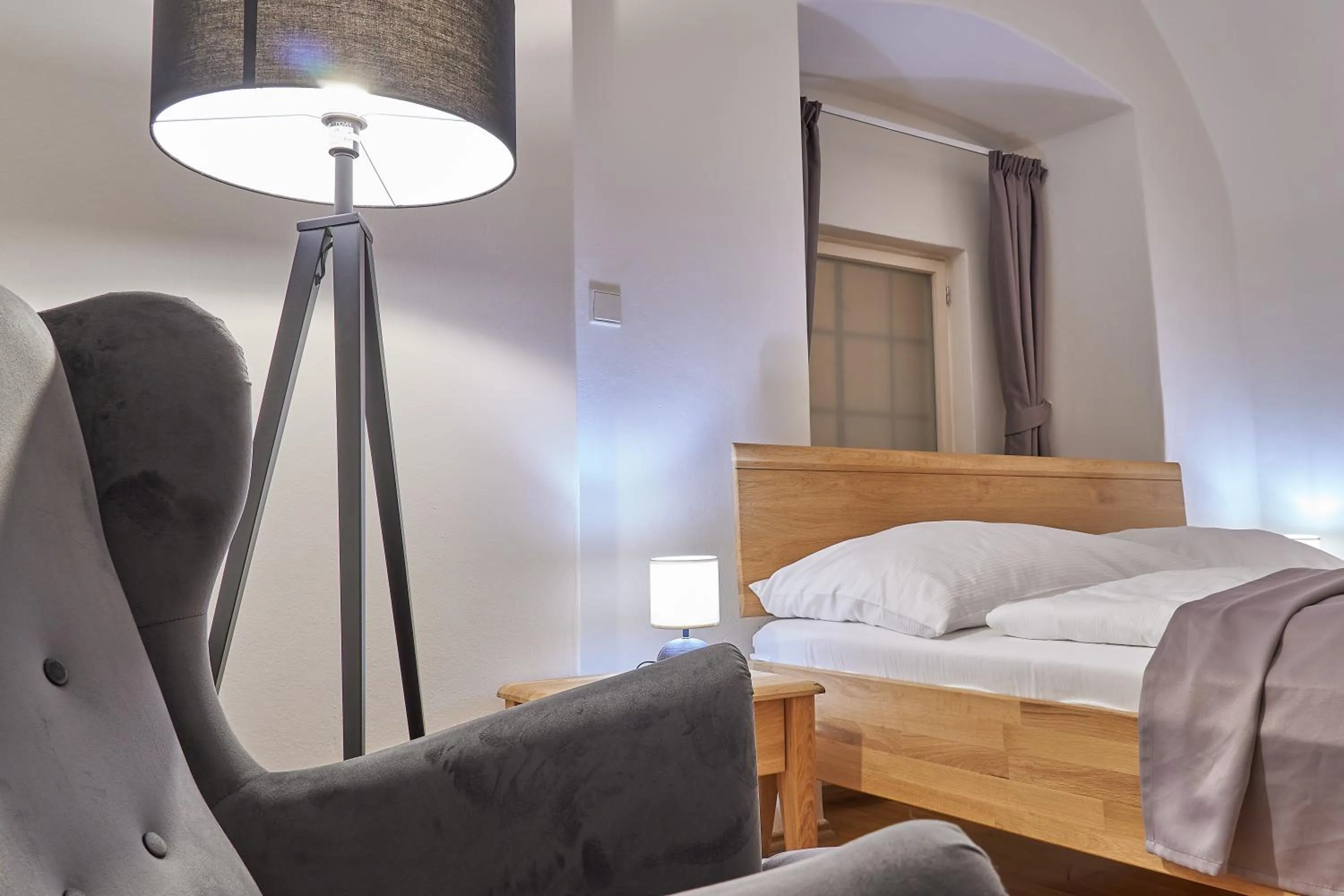 Bed in Hotel U 3 Pstrosu