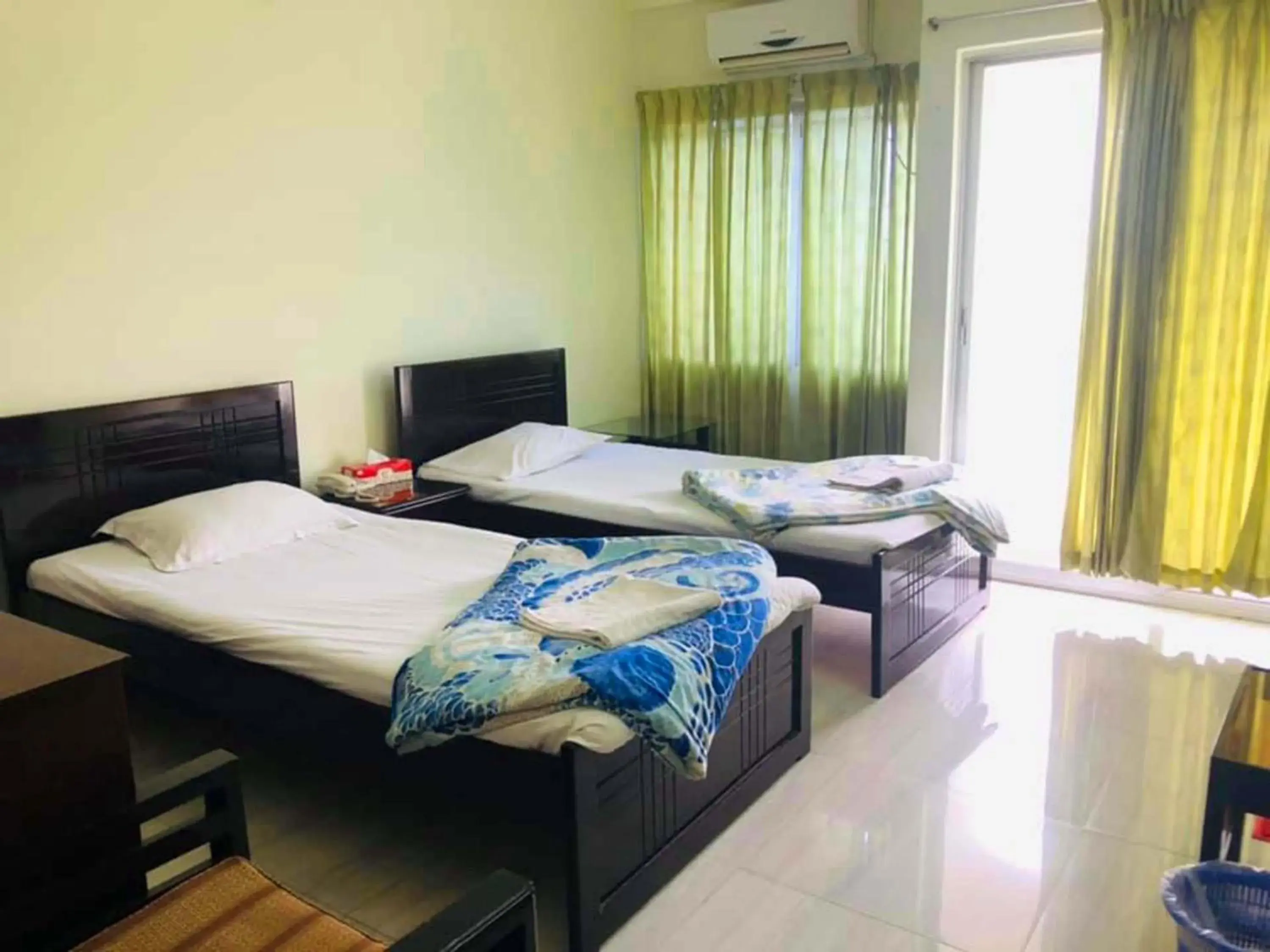 Deluxe Twin Room in Tea Heaven Resort Deluxe Twin Room in Tea Heaven Resort