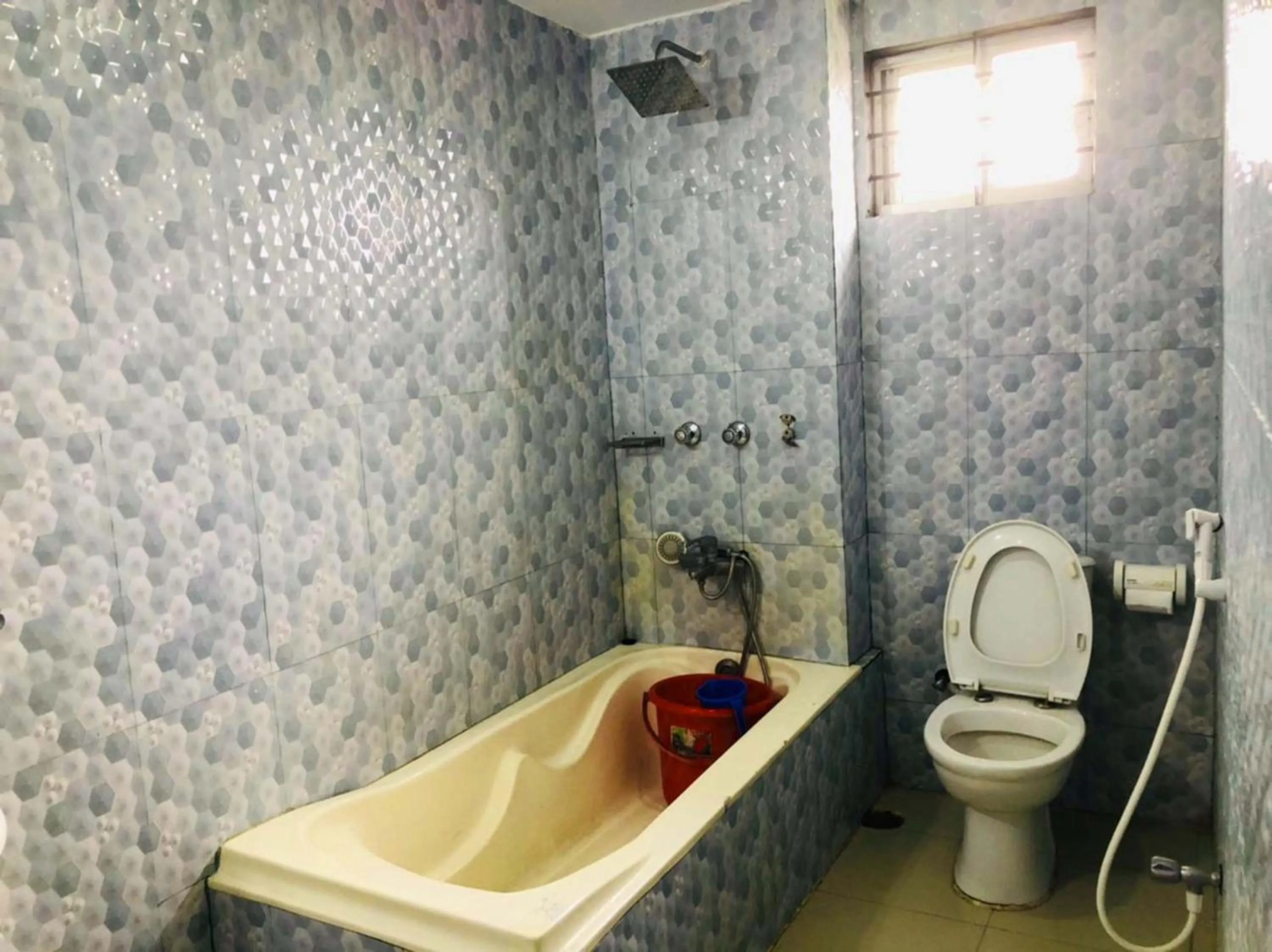 Toilet in Tea Heaven Resort