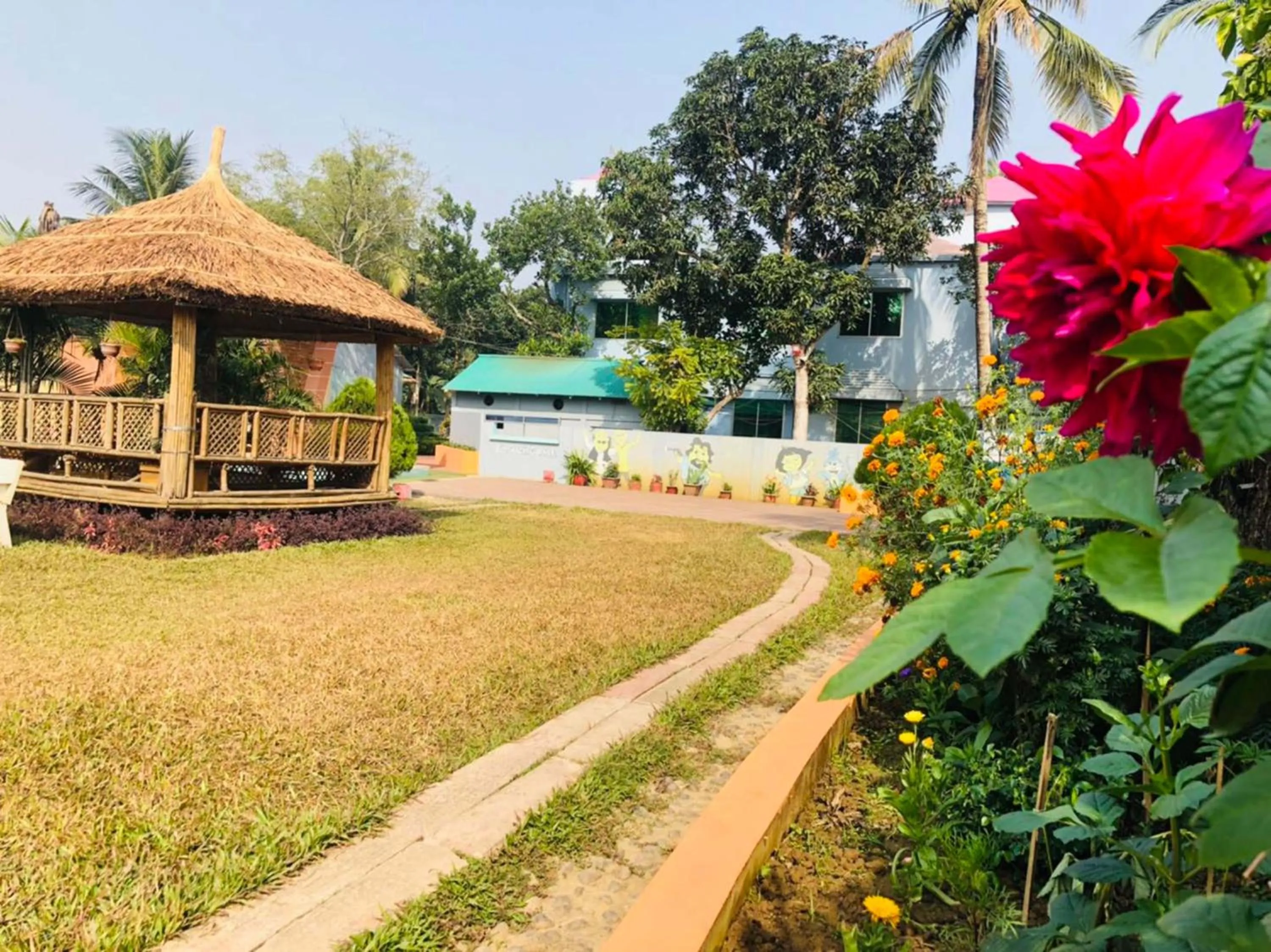 Garden view in Tea Heaven Resort