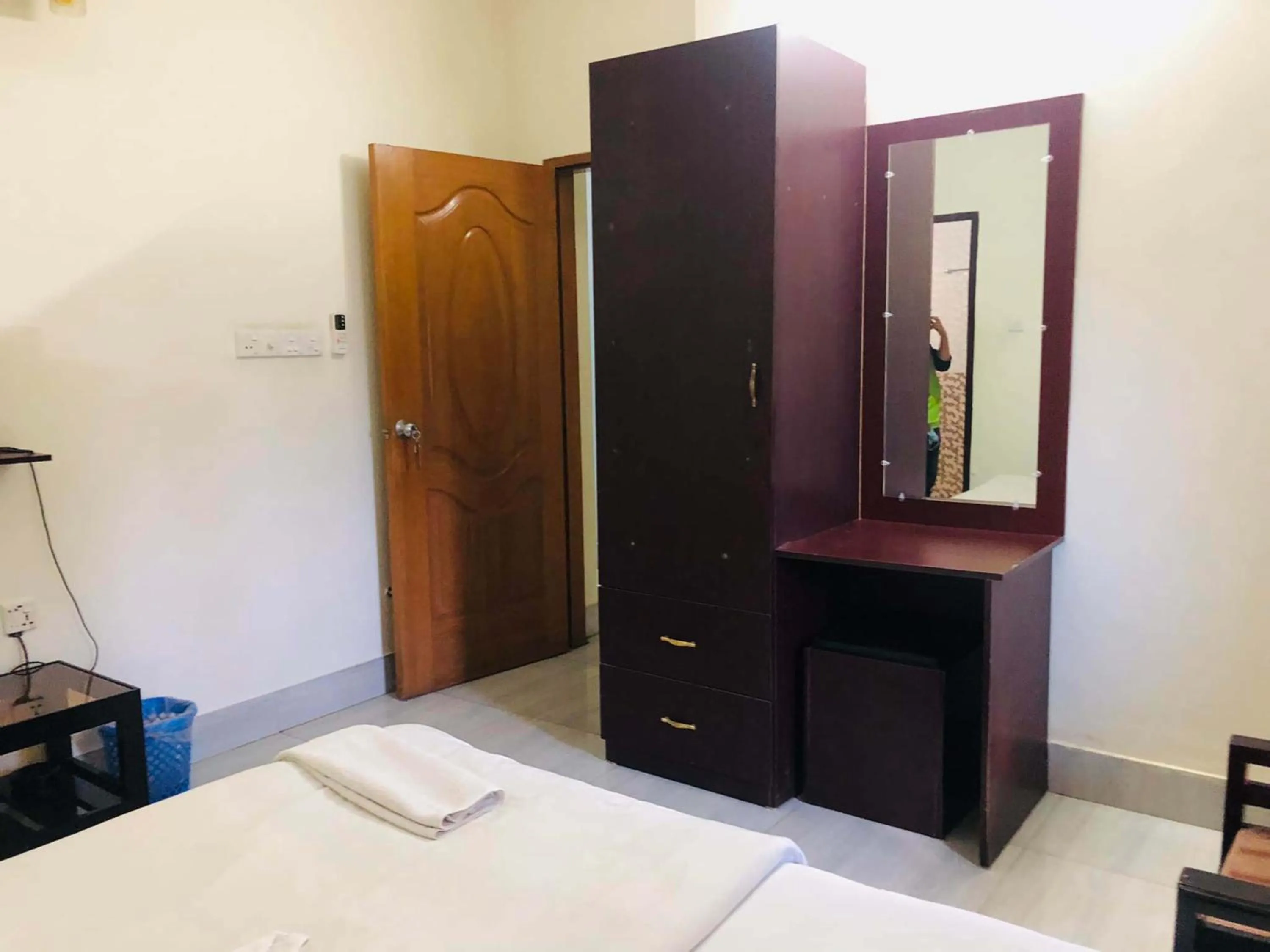 Bedroom, Bed in Tea Heaven Resort