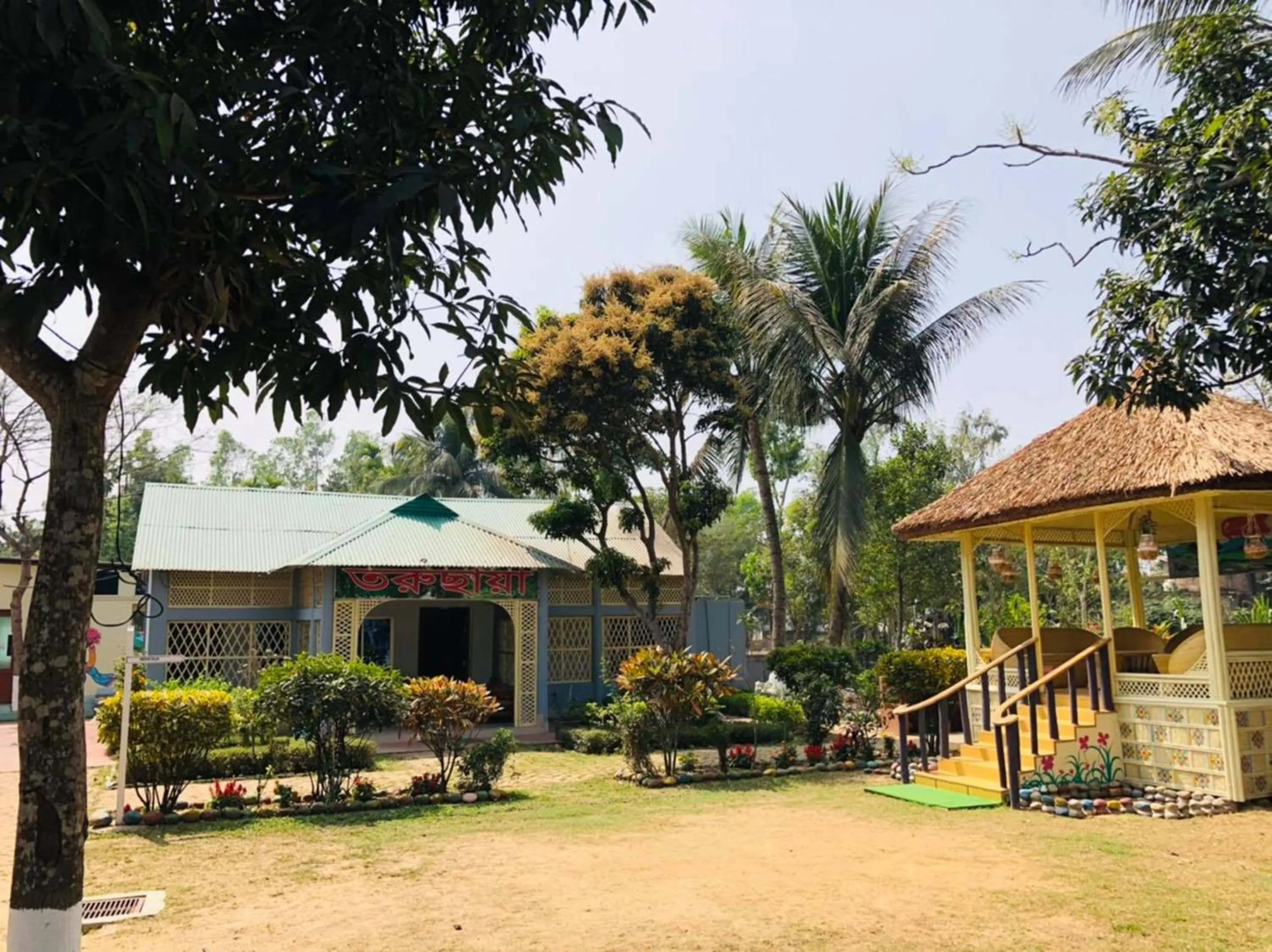 Garden view in Tea Heaven Resort