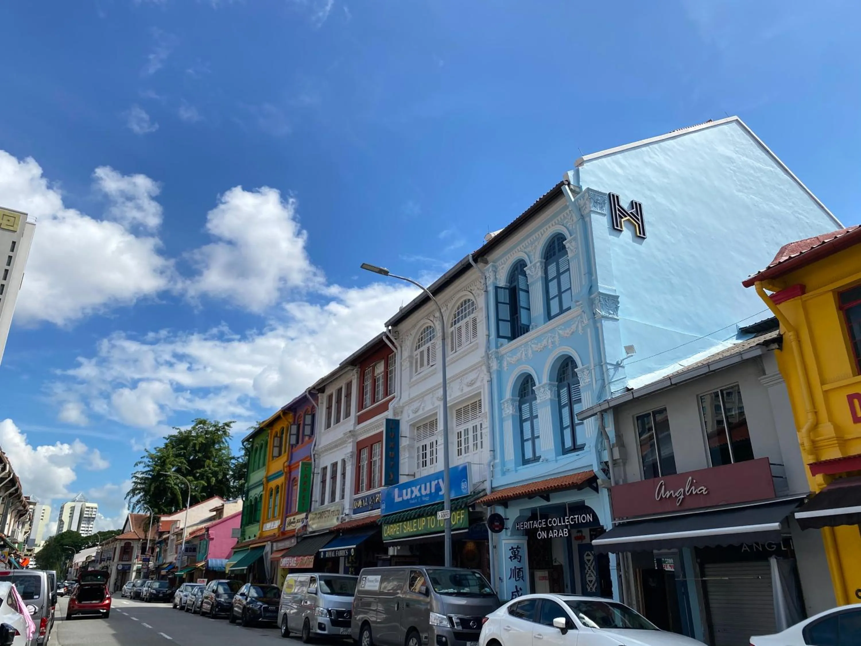 Property building in Heritage Collection on Arab - Mobile App Check-In