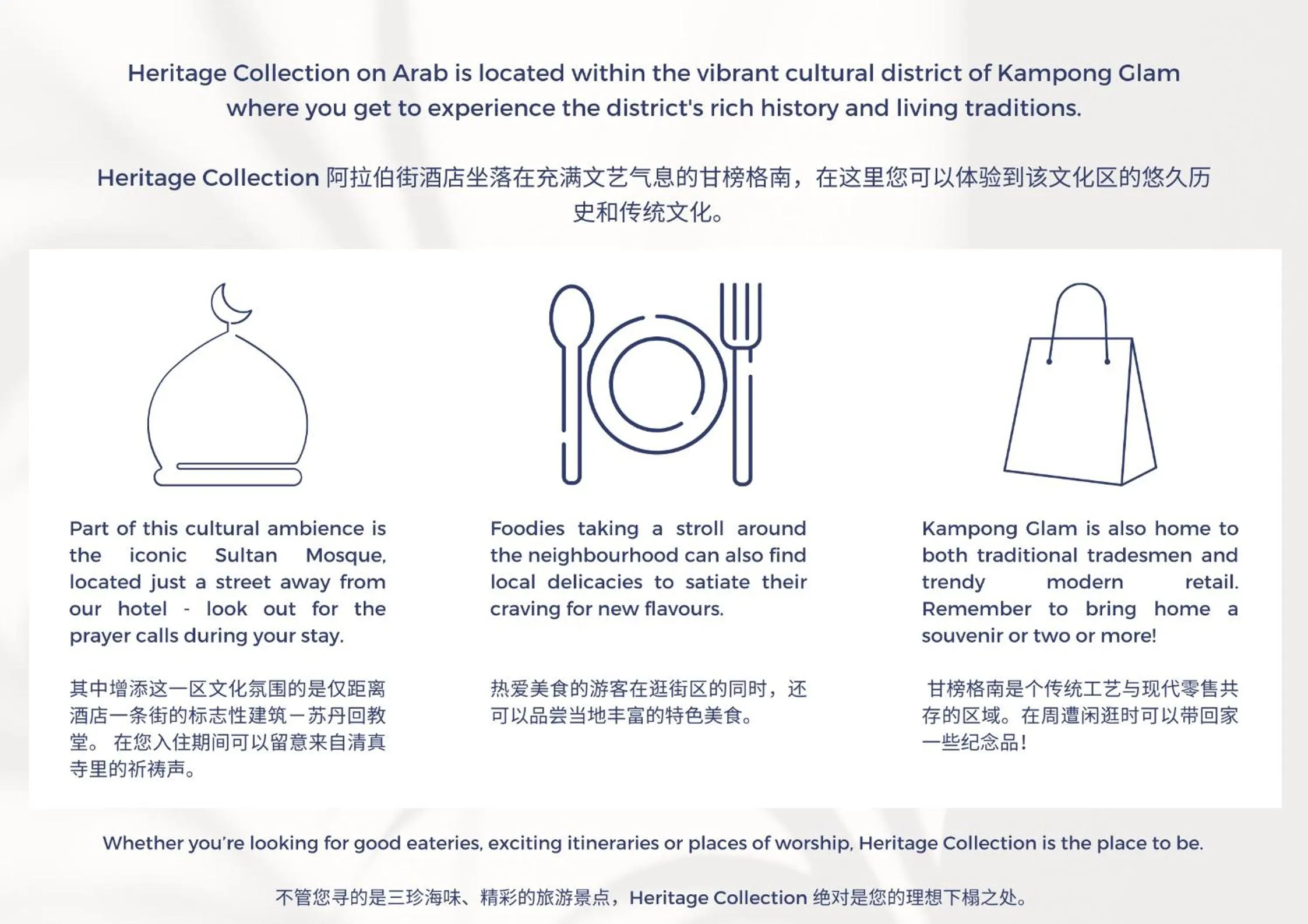 Heritage Collection on Arab - Mobile App Check-In