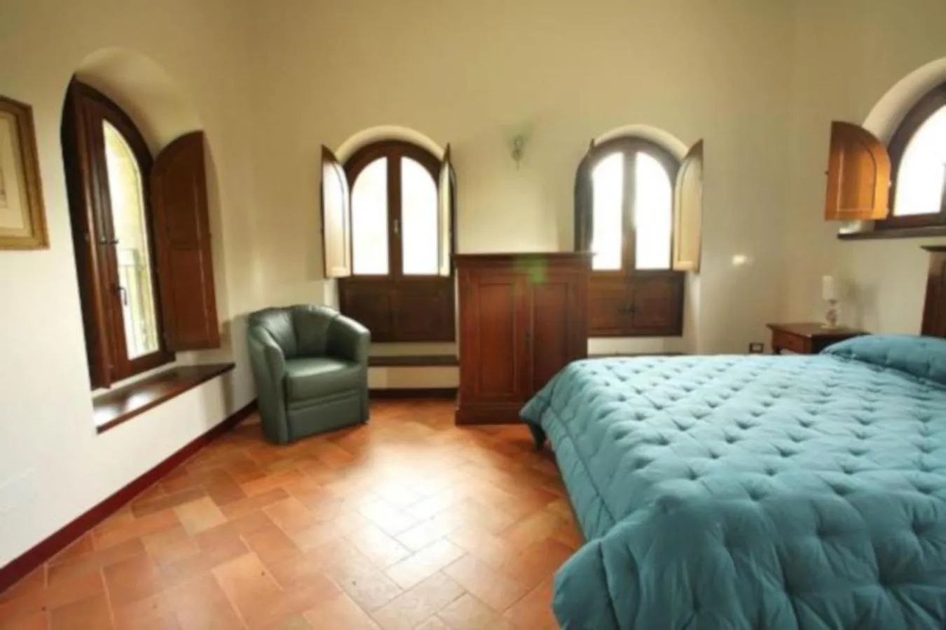 Bed in Antico Borgo La Commenda