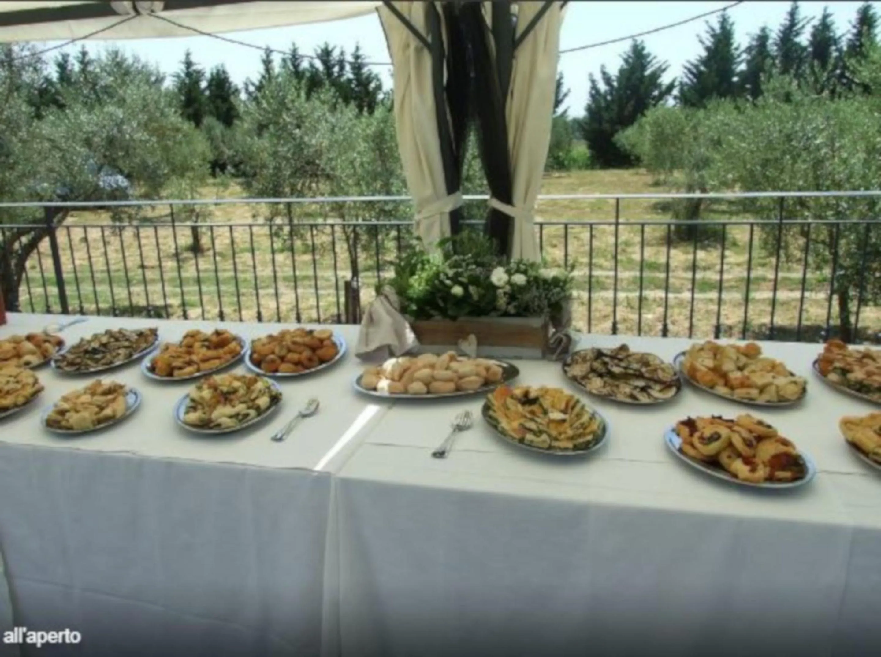 Breakfast in Antico Borgo La Commenda