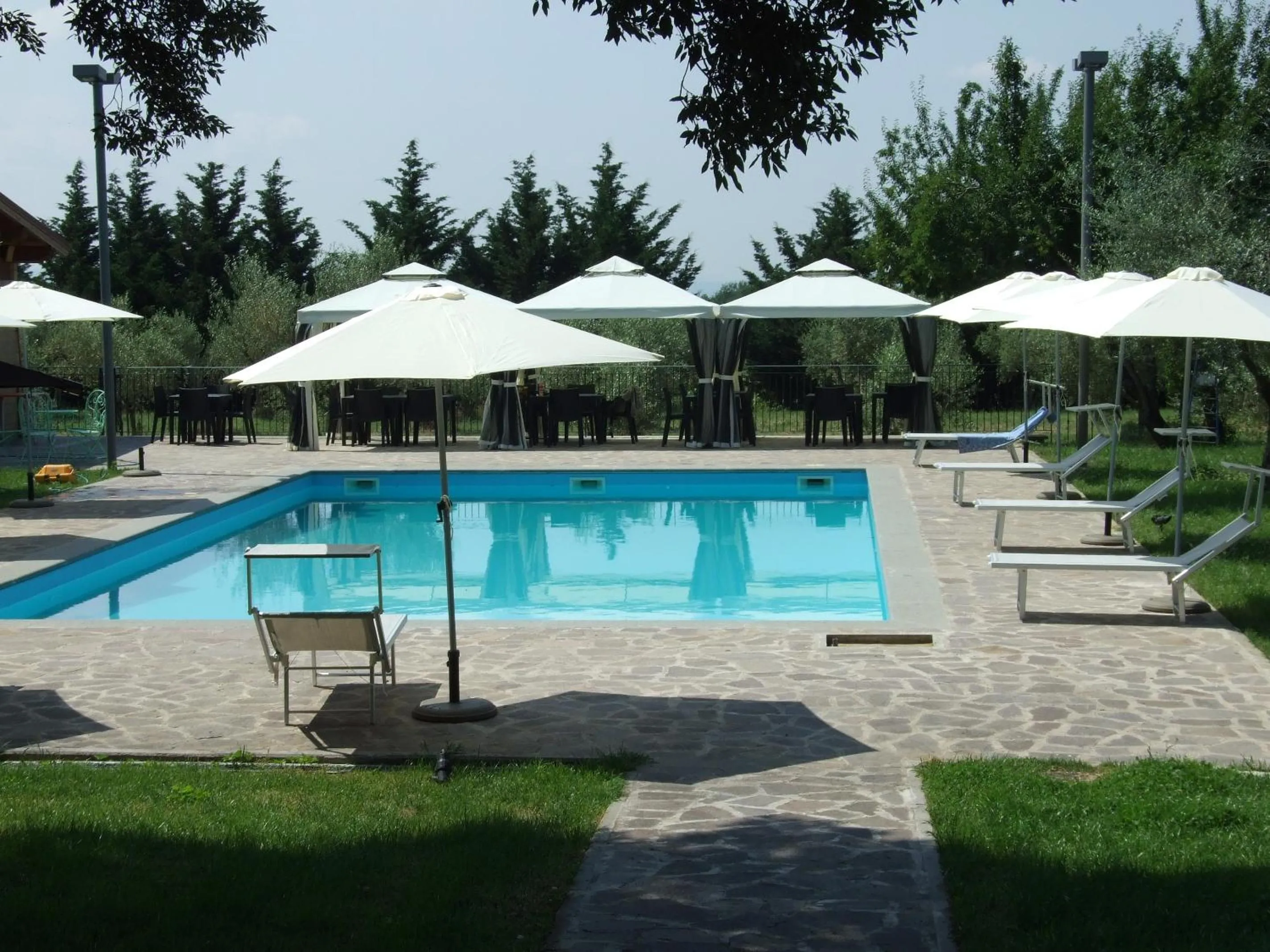 Garden in Antico Borgo La Commenda