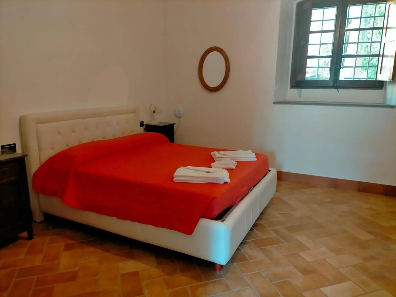 Bed in Antico Borgo La Commenda
