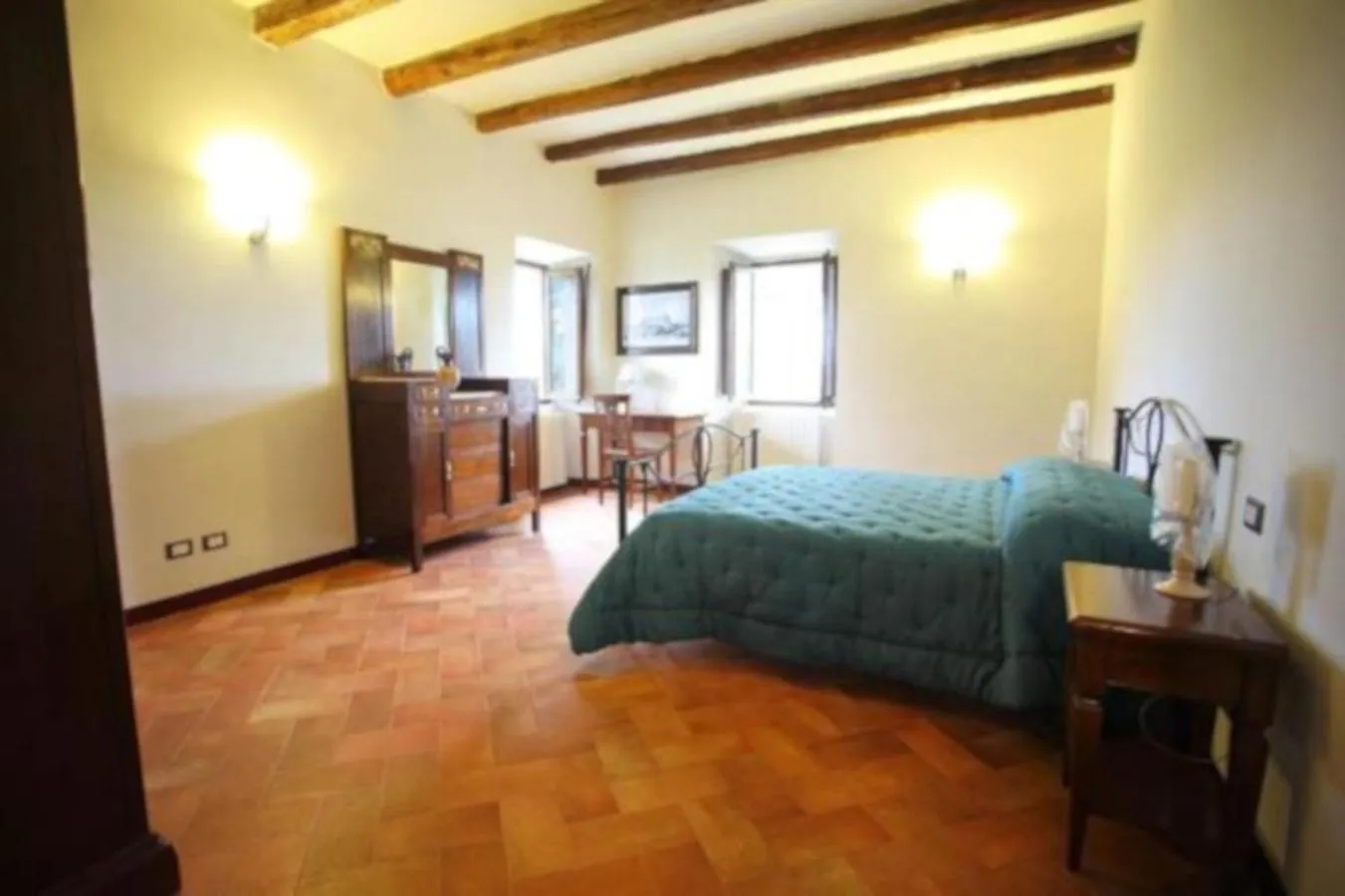 Bed in Antico Borgo La Commenda