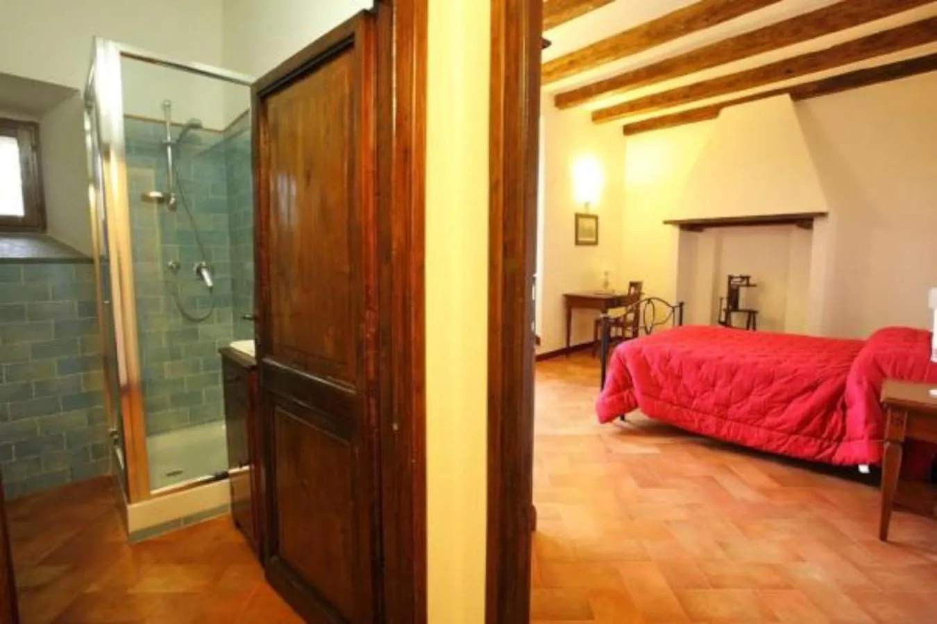 Bed in Antico Borgo La Commenda