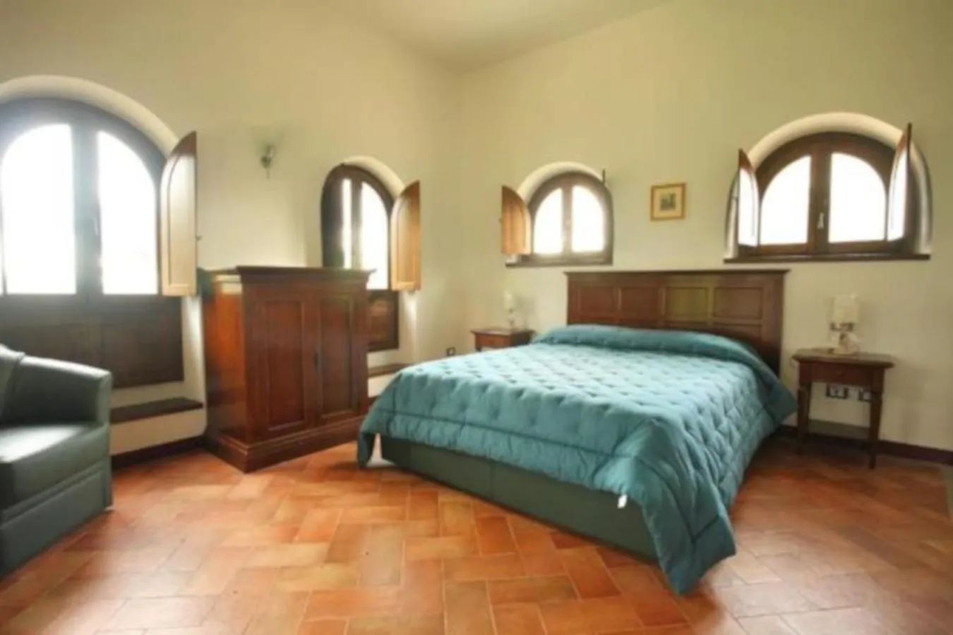 Bed in Antico Borgo La Commenda