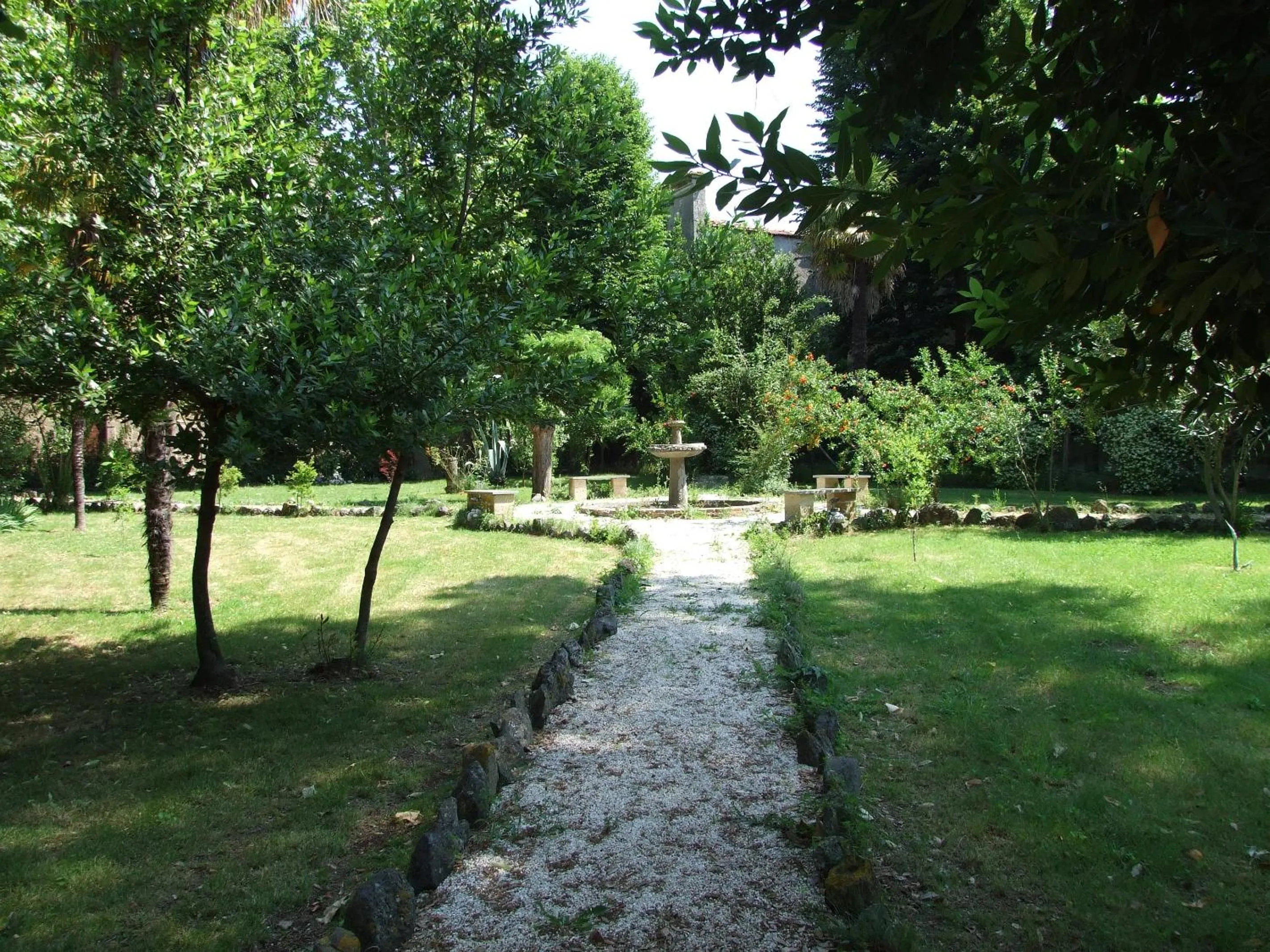 Garden in Antico Borgo La Commenda
