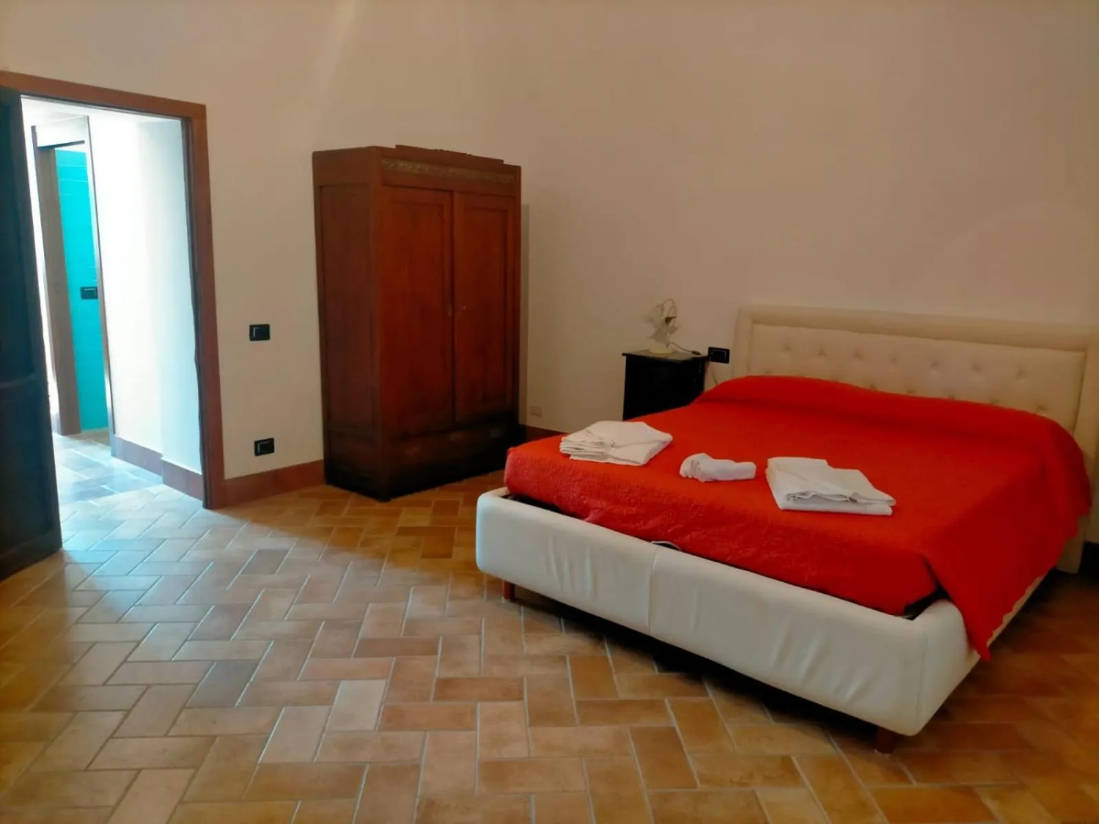 Bed in Antico Borgo La Commenda