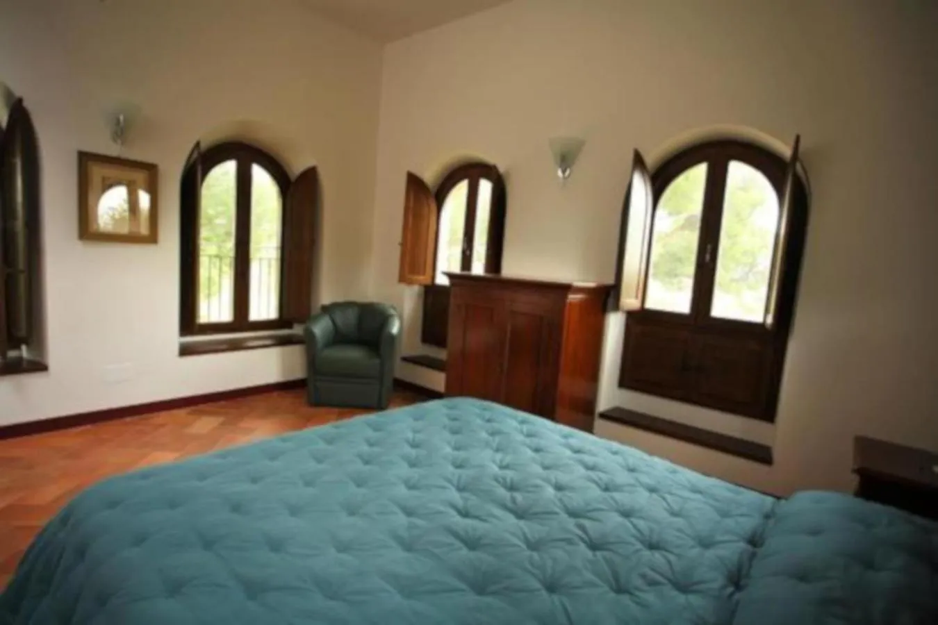 Bed in Antico Borgo La Commenda