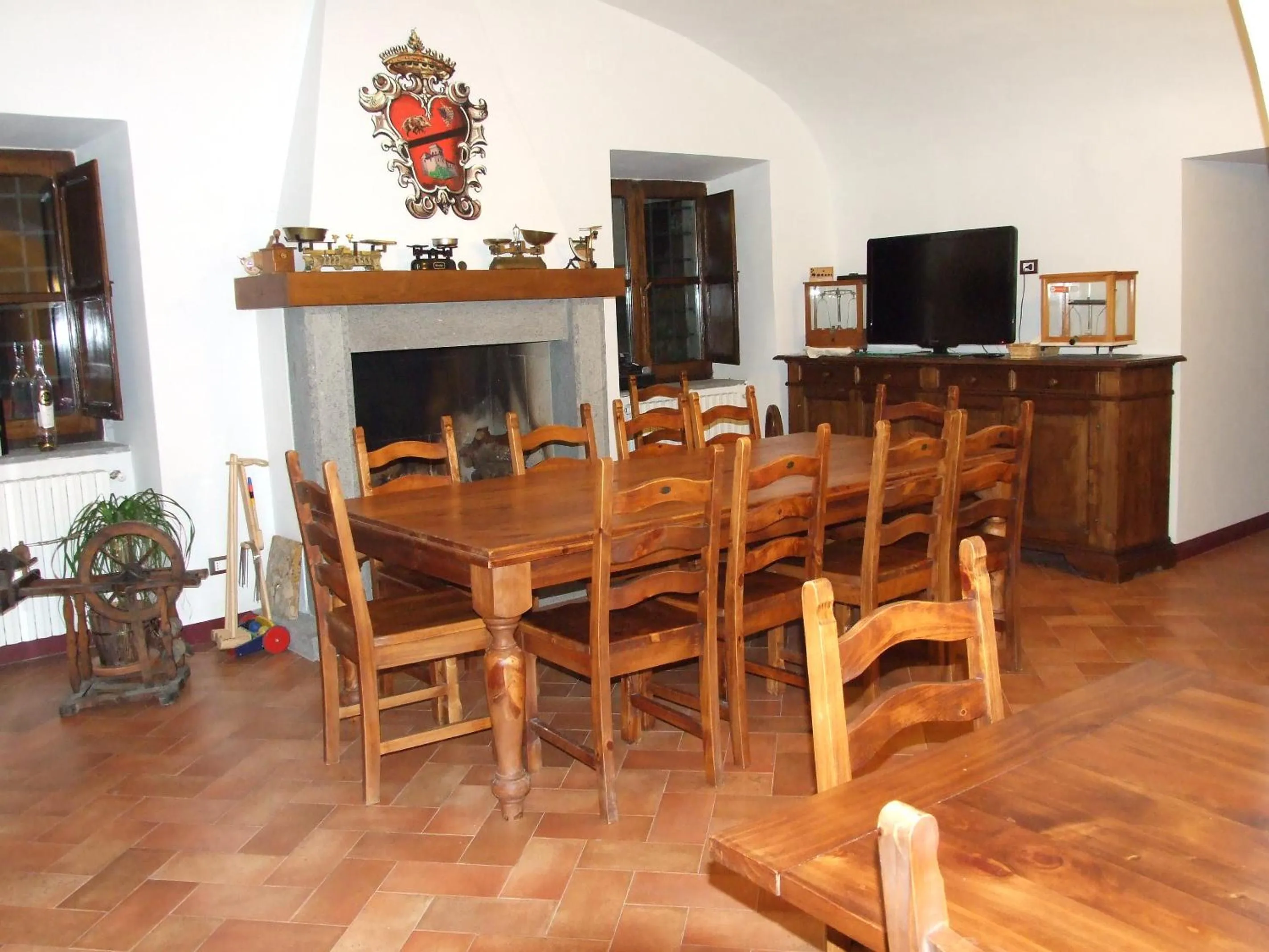 Communal lounge/ TV room in Antico Borgo La Commenda