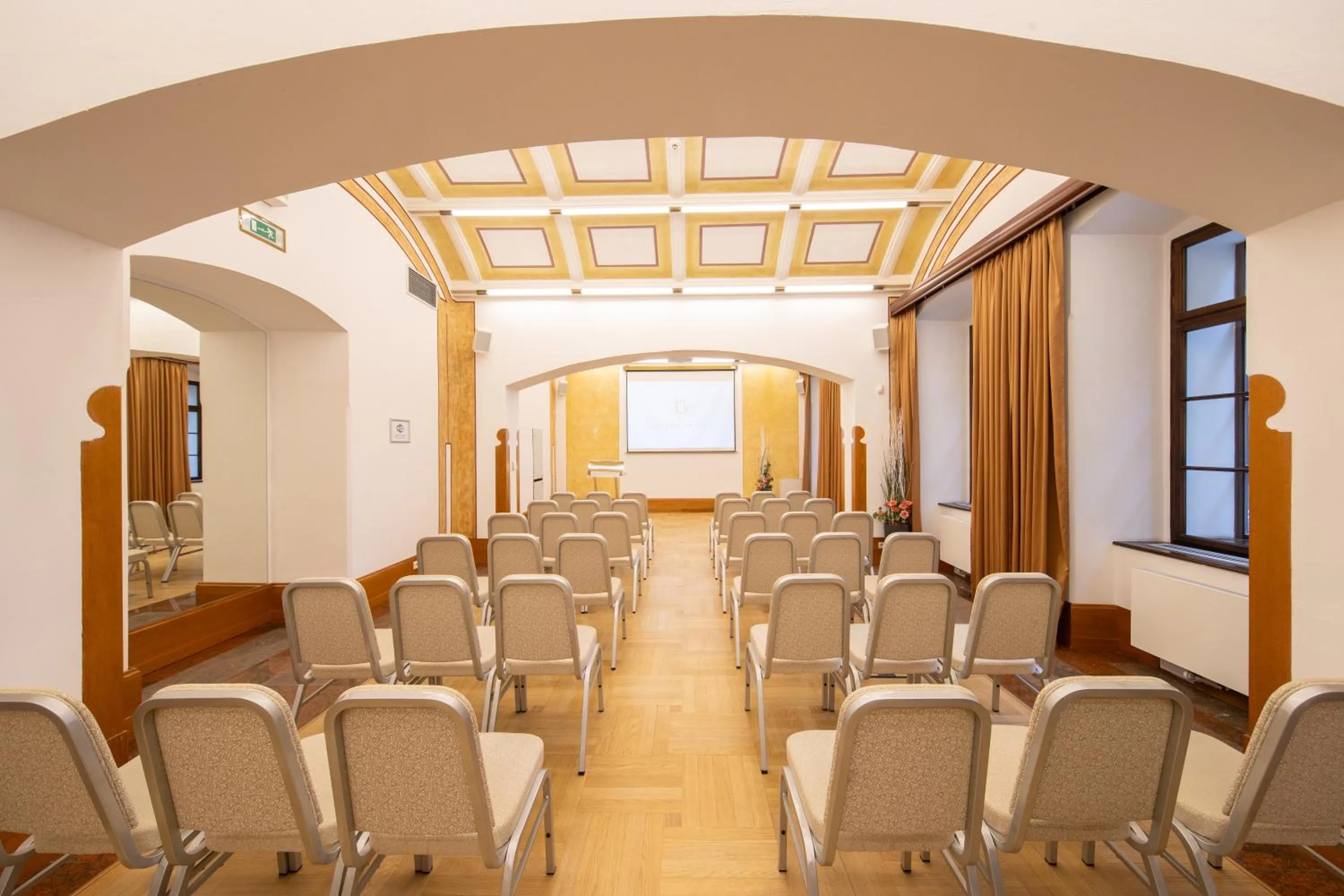 Meeting/conference room in Majestic Plaza Hotel Prague