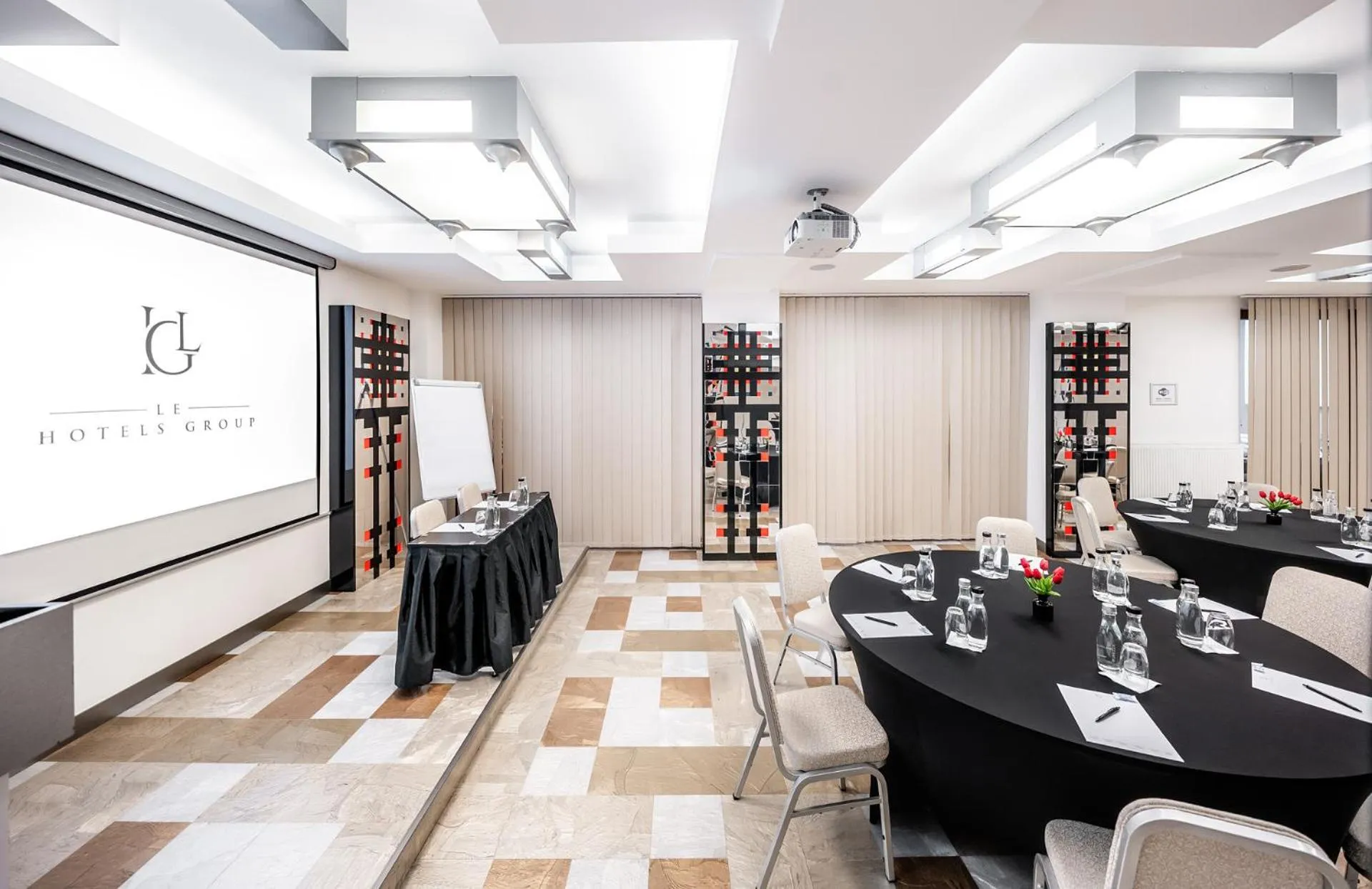 Meeting/conference room in Majestic Plaza Hotel Prague