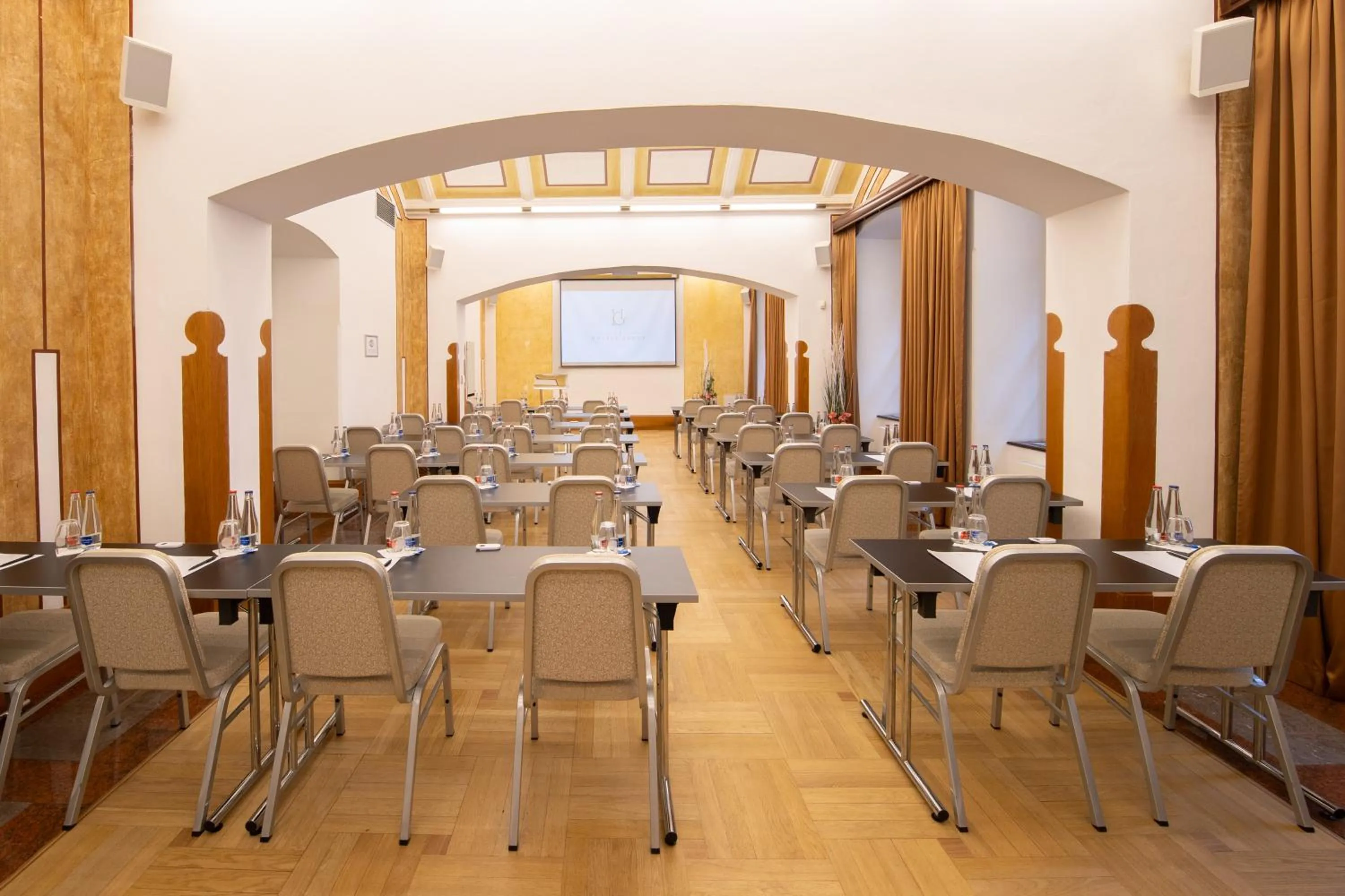 Meeting/conference room in Majestic Plaza Hotel Prague