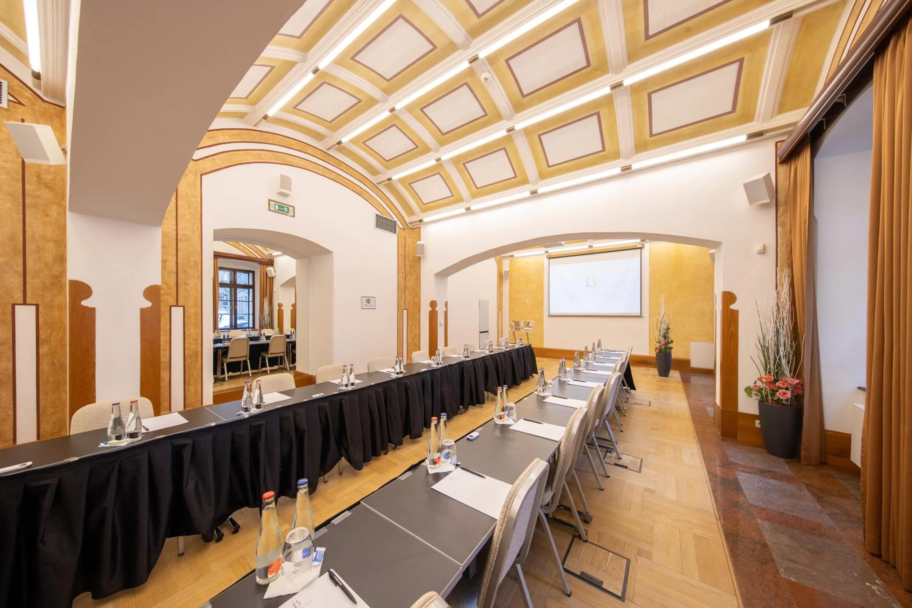 Meeting/conference room in Majestic Plaza Hotel Prague