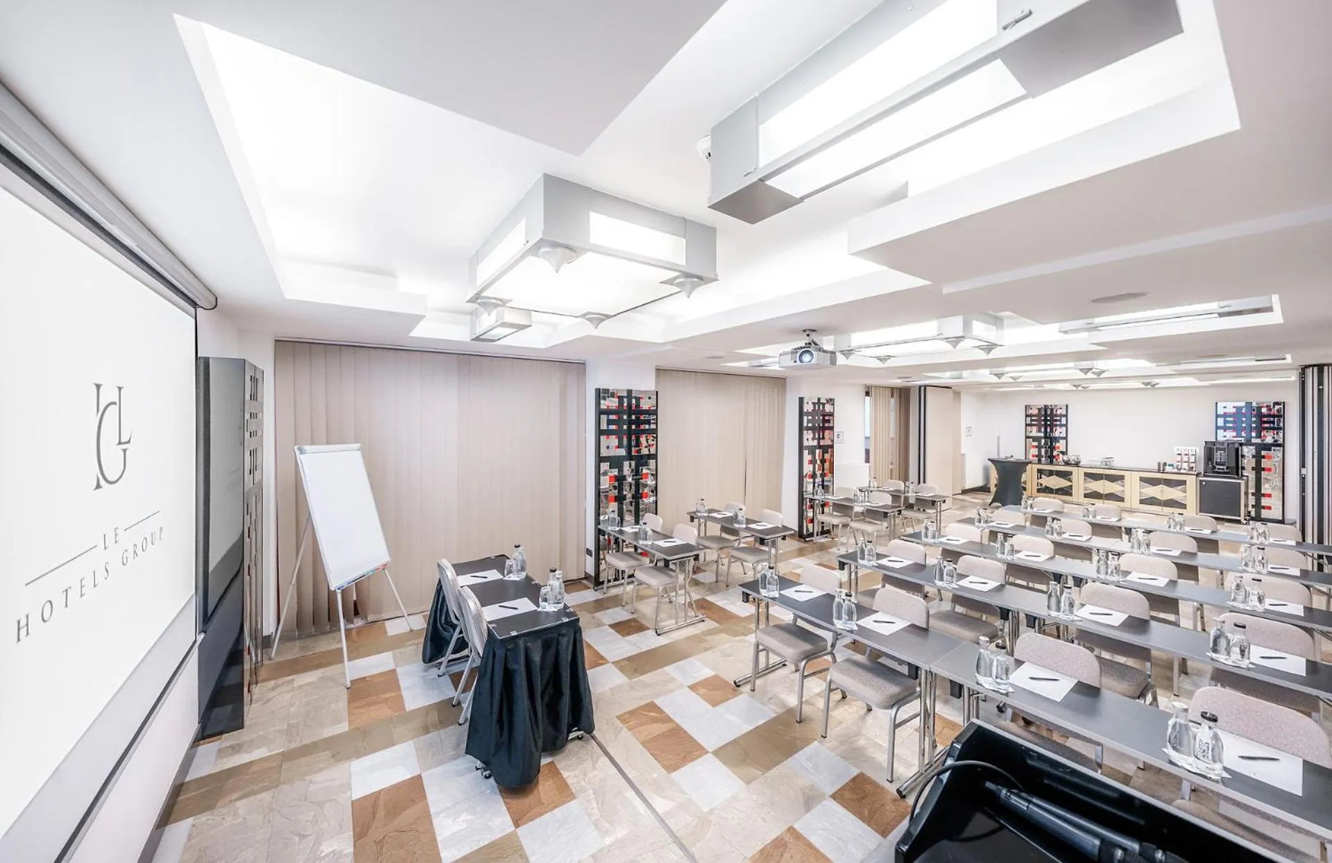 Meeting/conference room in Majestic Plaza Hotel Prague