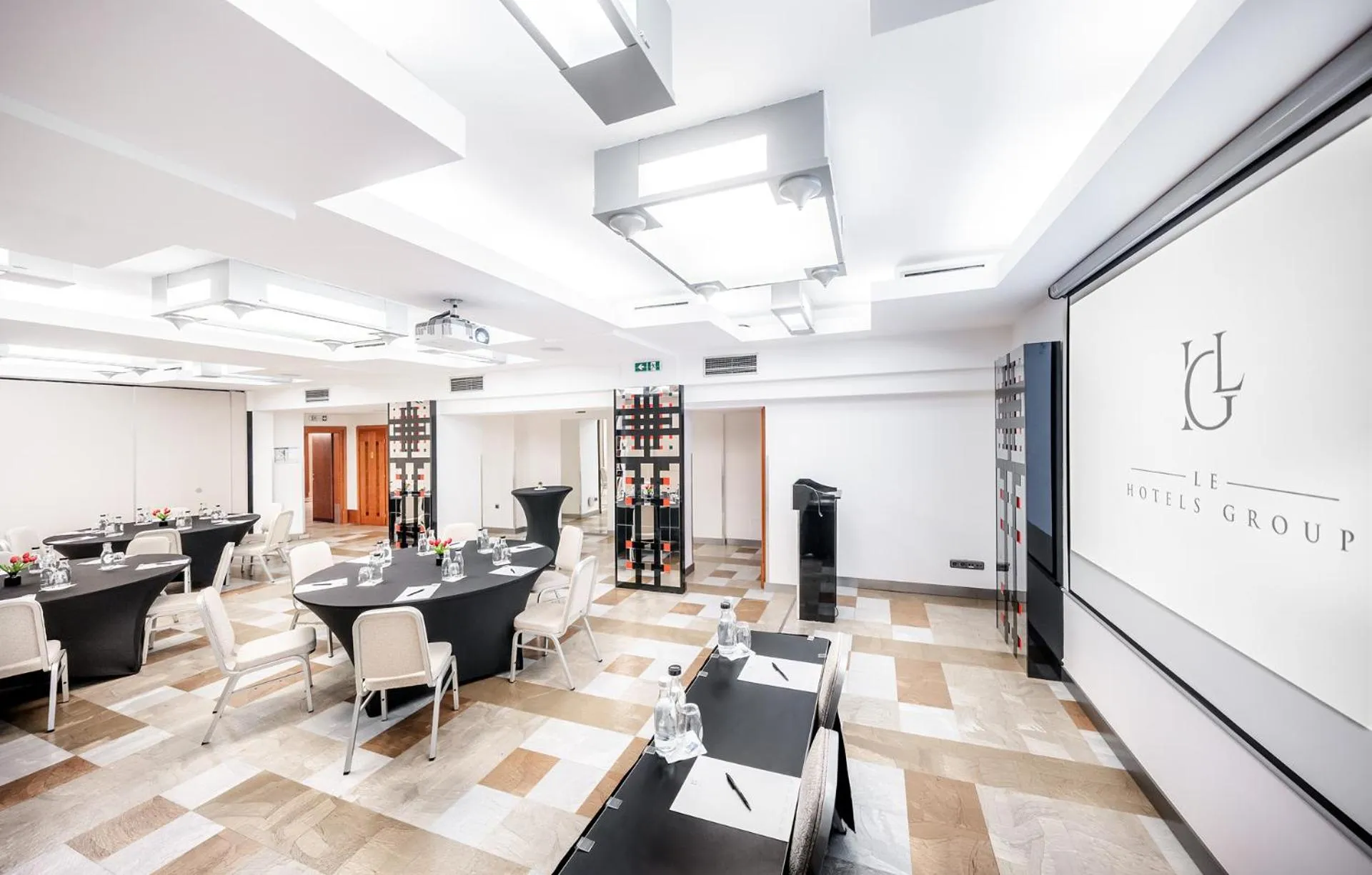 Meeting/conference room in Majestic Plaza Hotel Prague