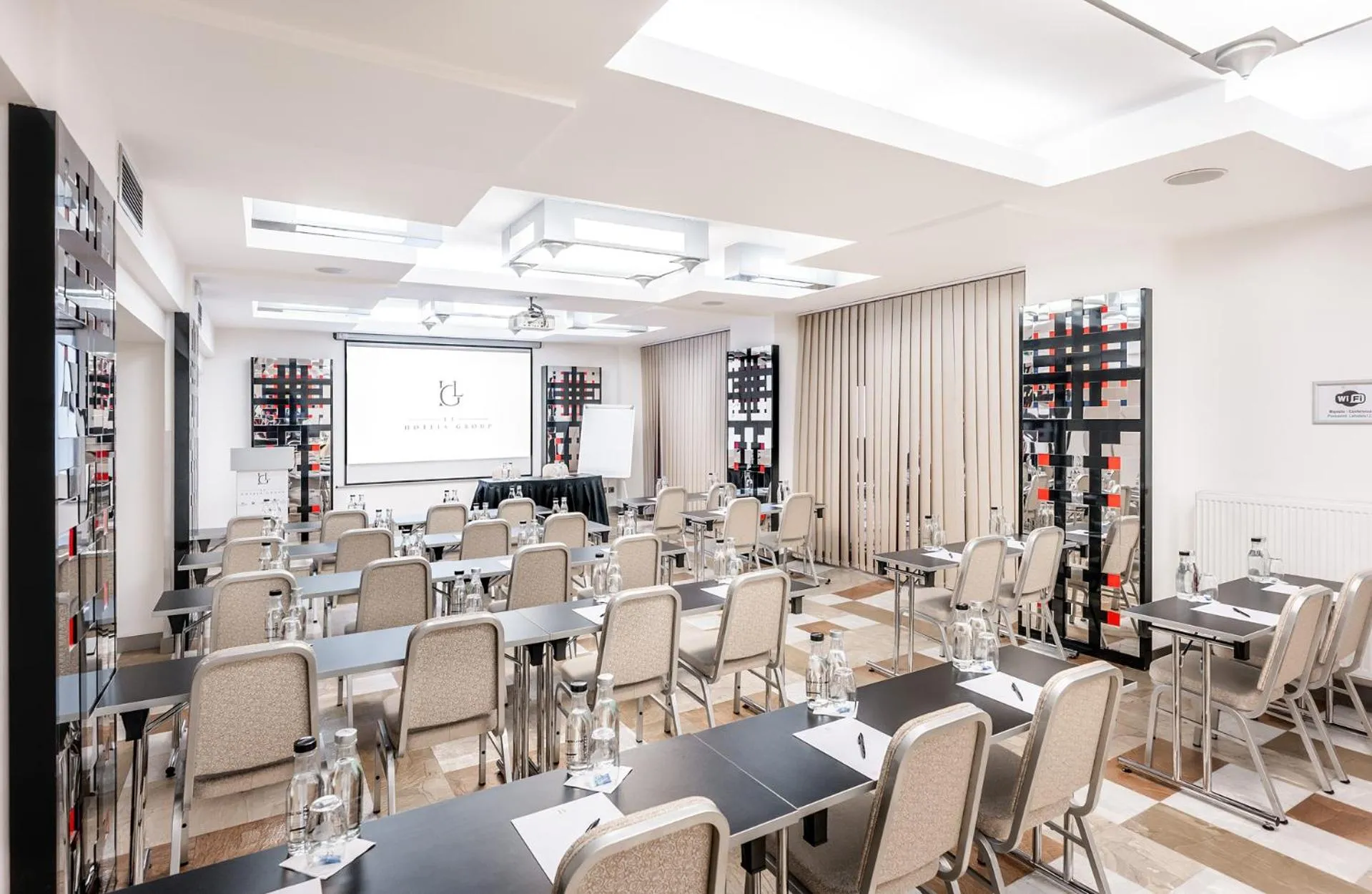 Meeting/conference room in Majestic Plaza Hotel Prague