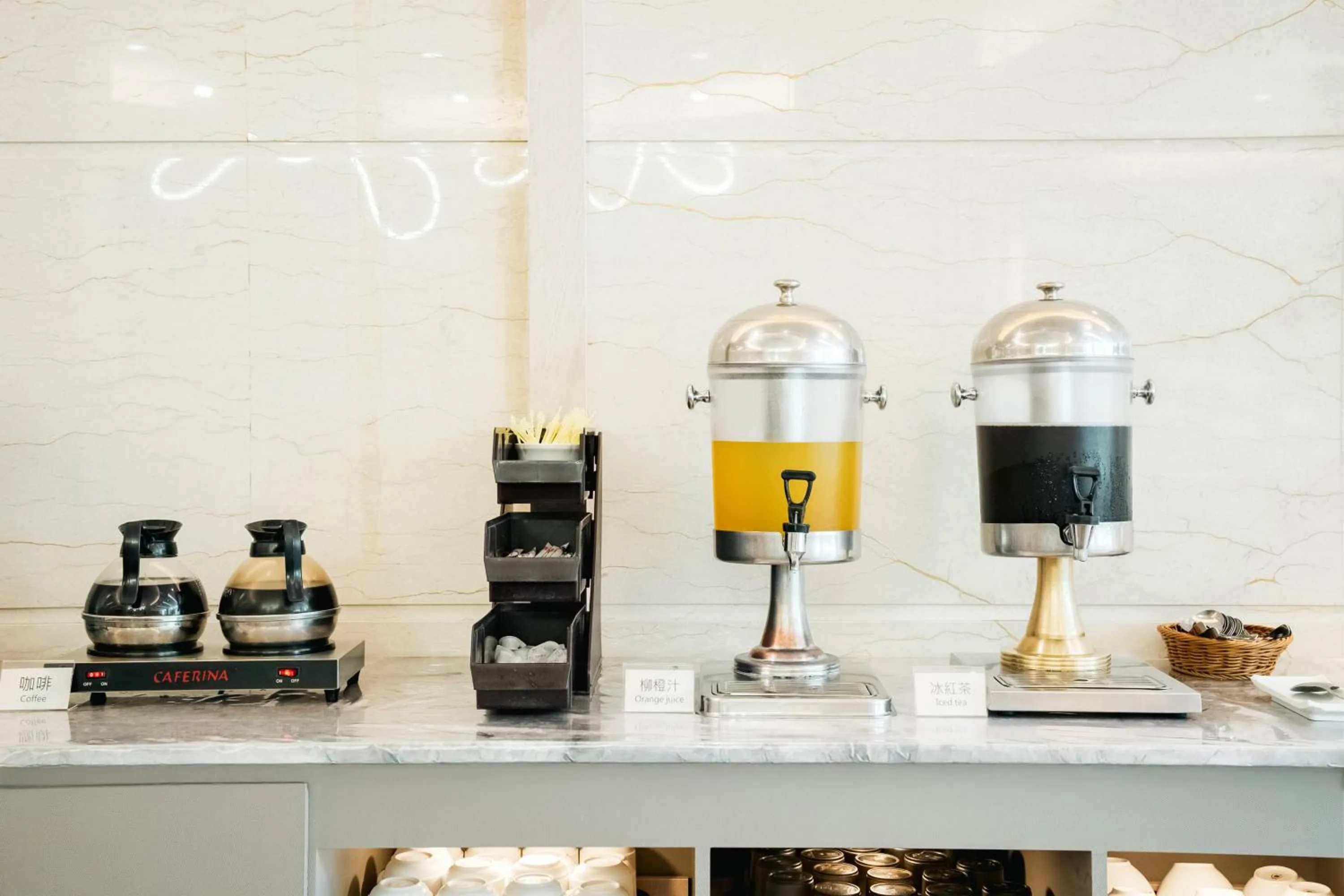 Breakfast in KKS Hotel