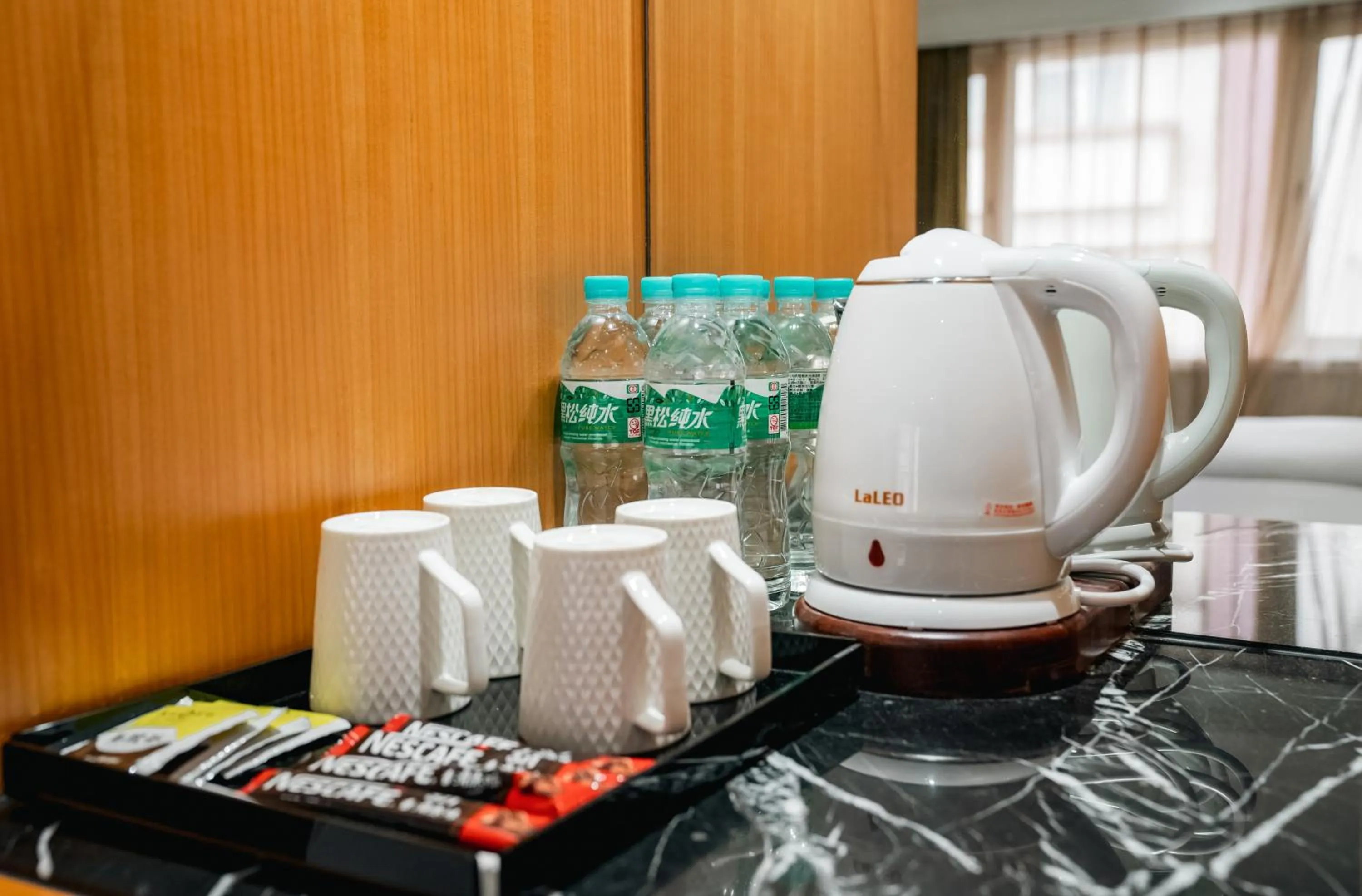 Coffee/tea facilities in KKS Hotel