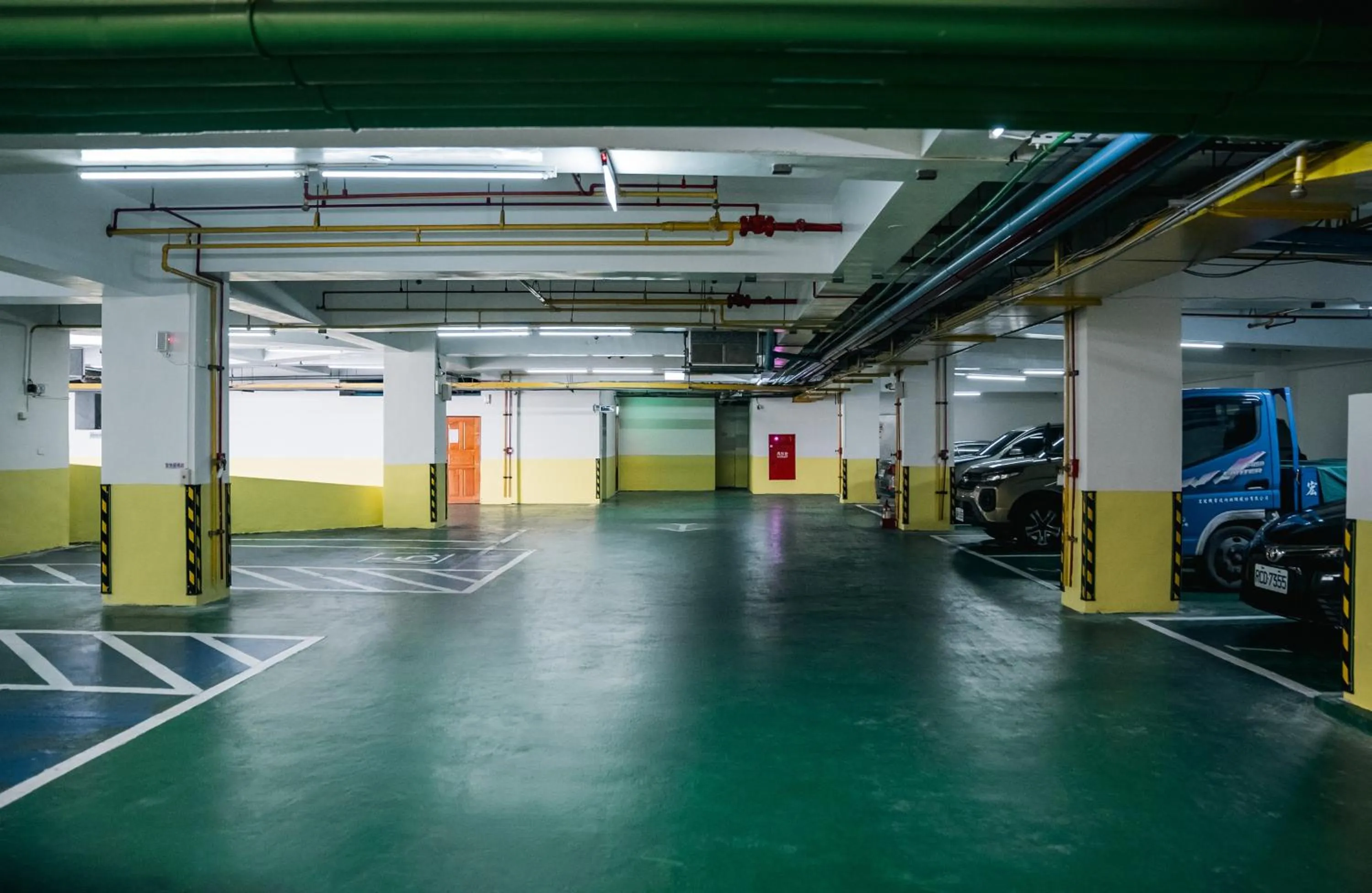 Parking in KKS Hotel