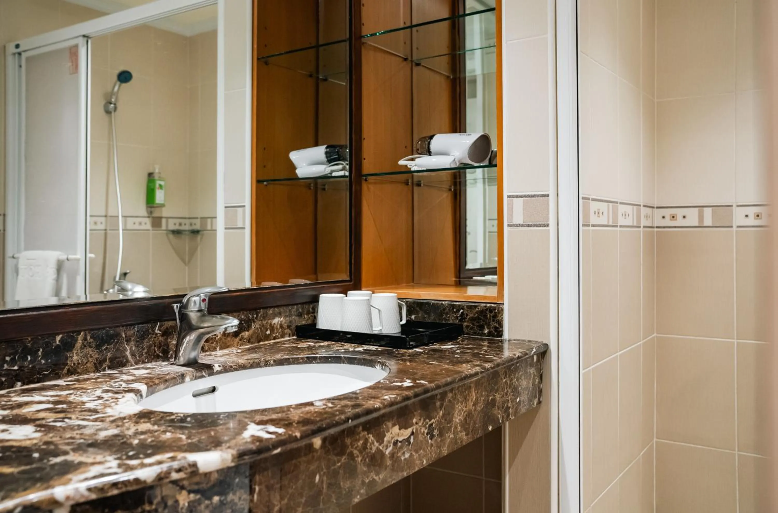 Bathroom in KKS Hotel