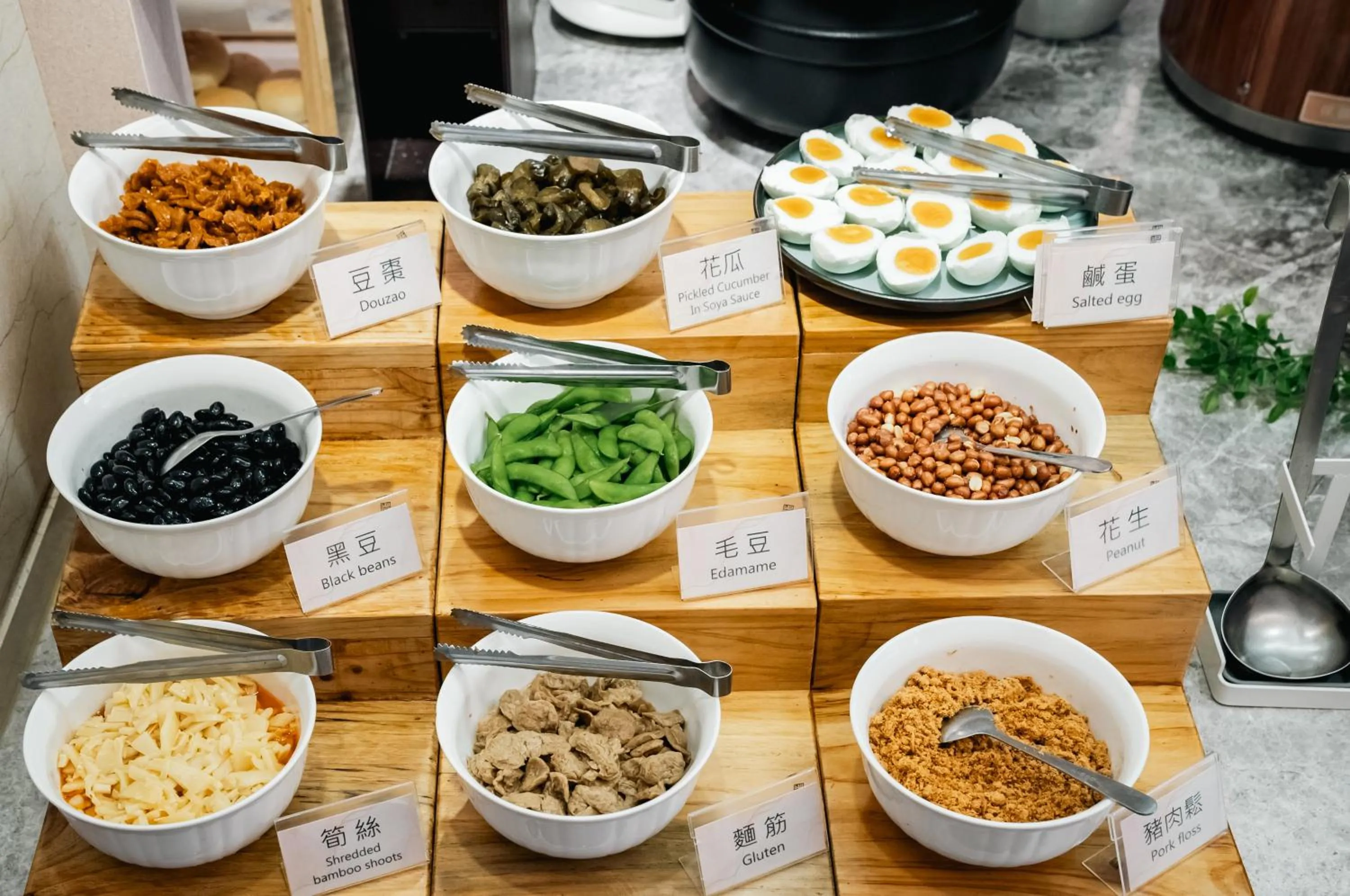 Breakfast in KKS Hotel