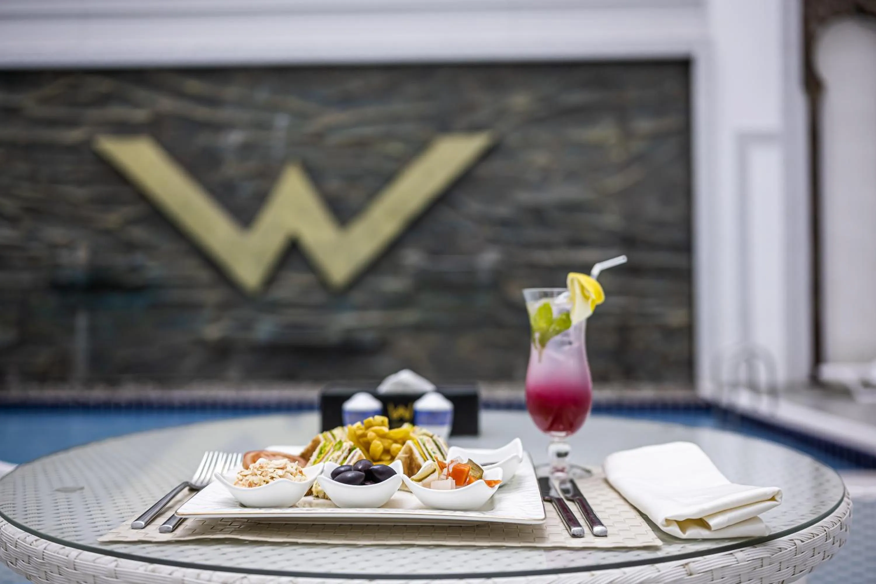 Swimming pool in WA Hotel