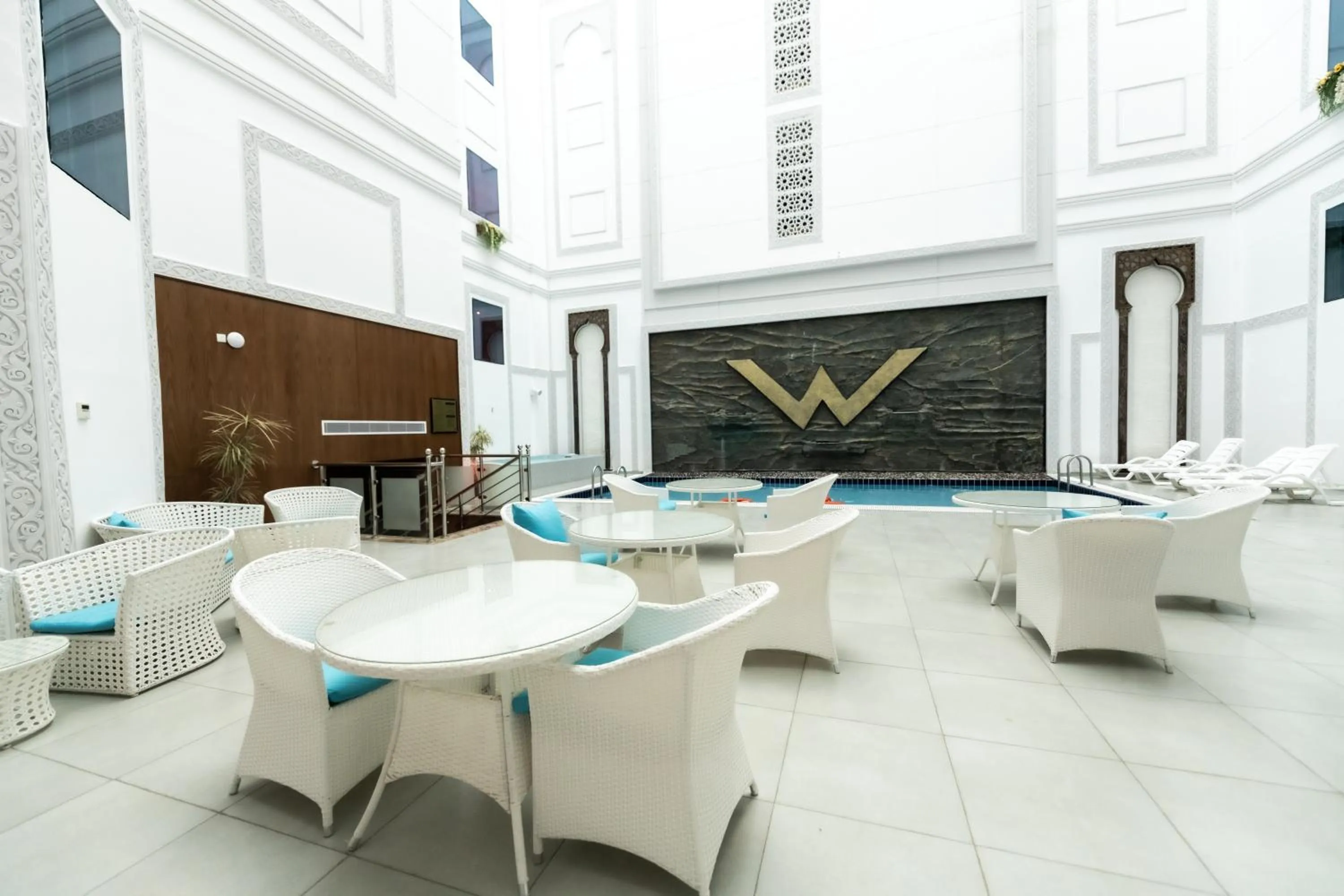 Swimming pool in WA Hotel