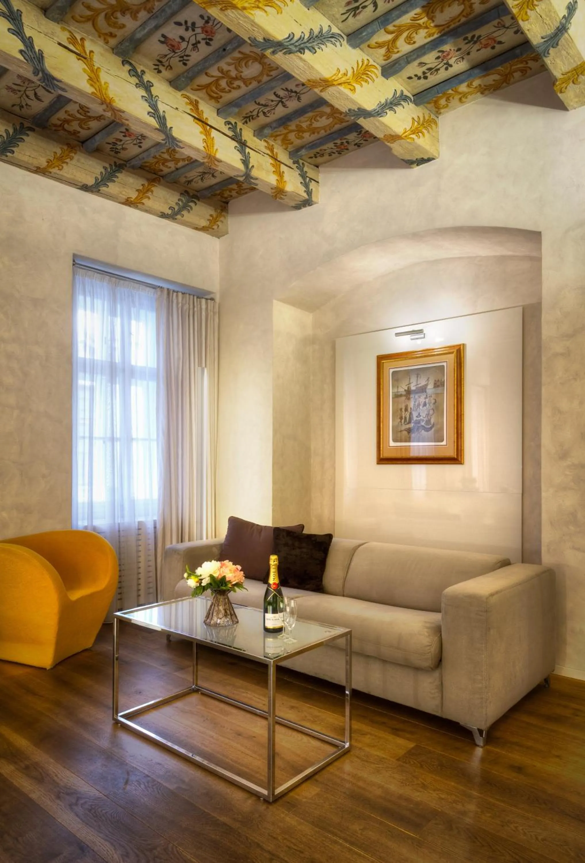 Living room in Three Storks