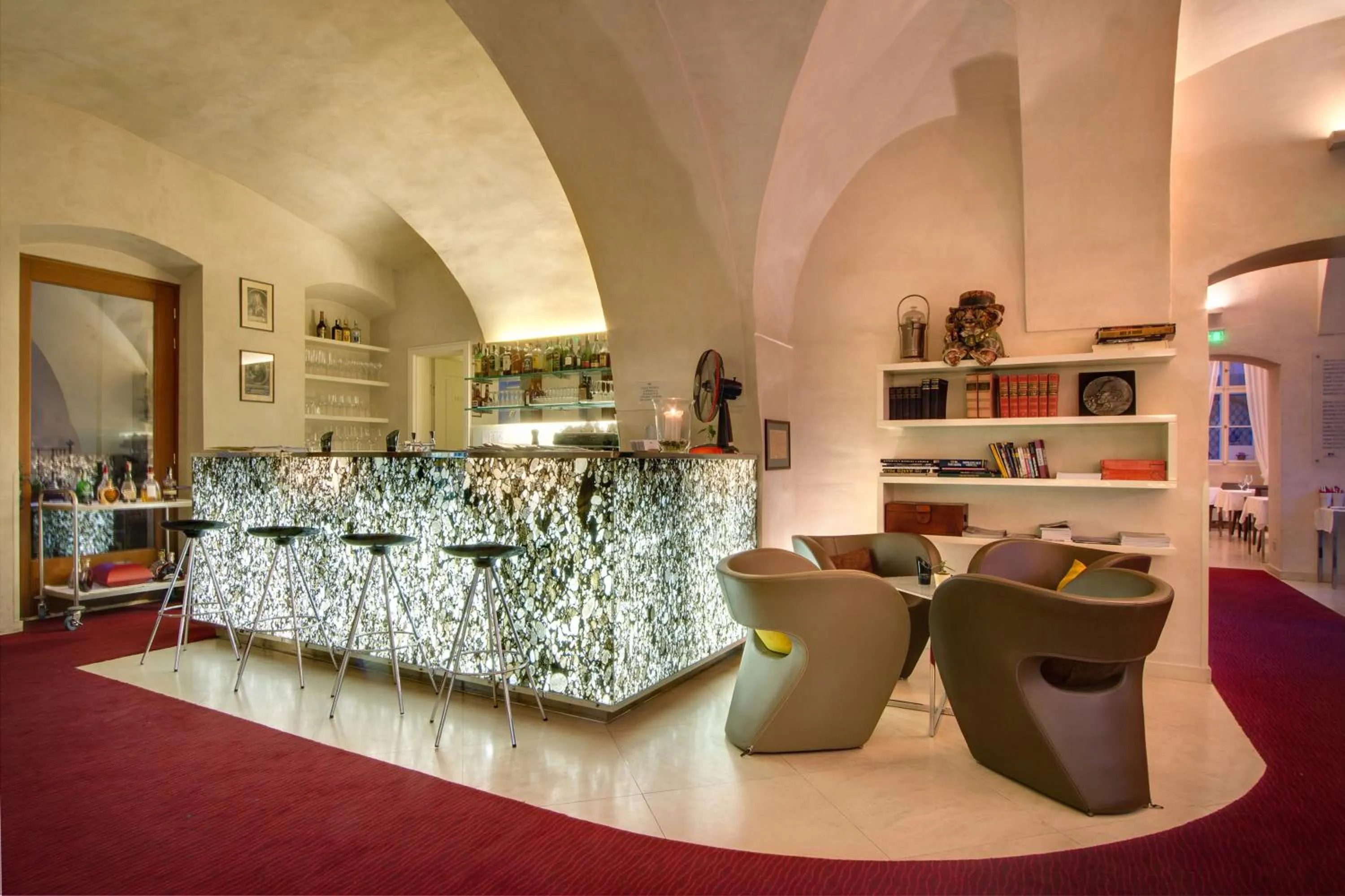 Lobby or reception in Three Storks