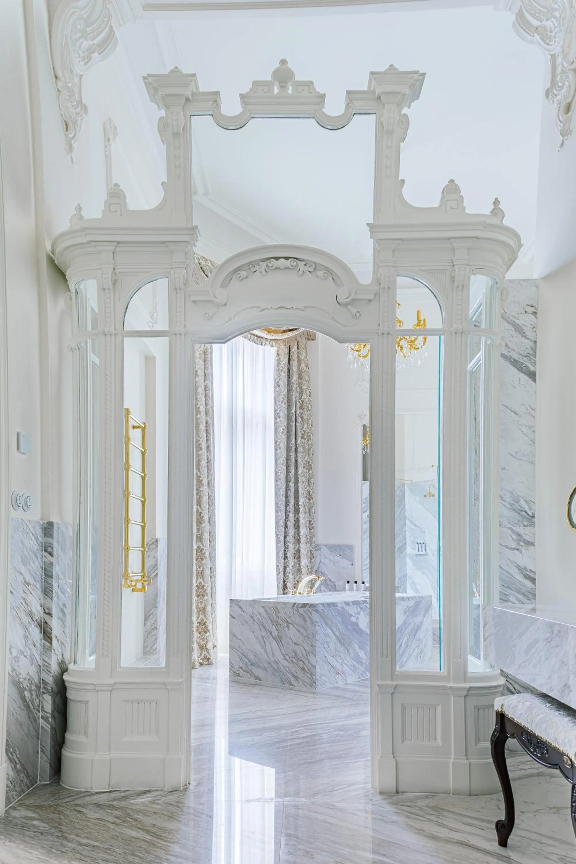 Bathroom in Grandhotel Pupp