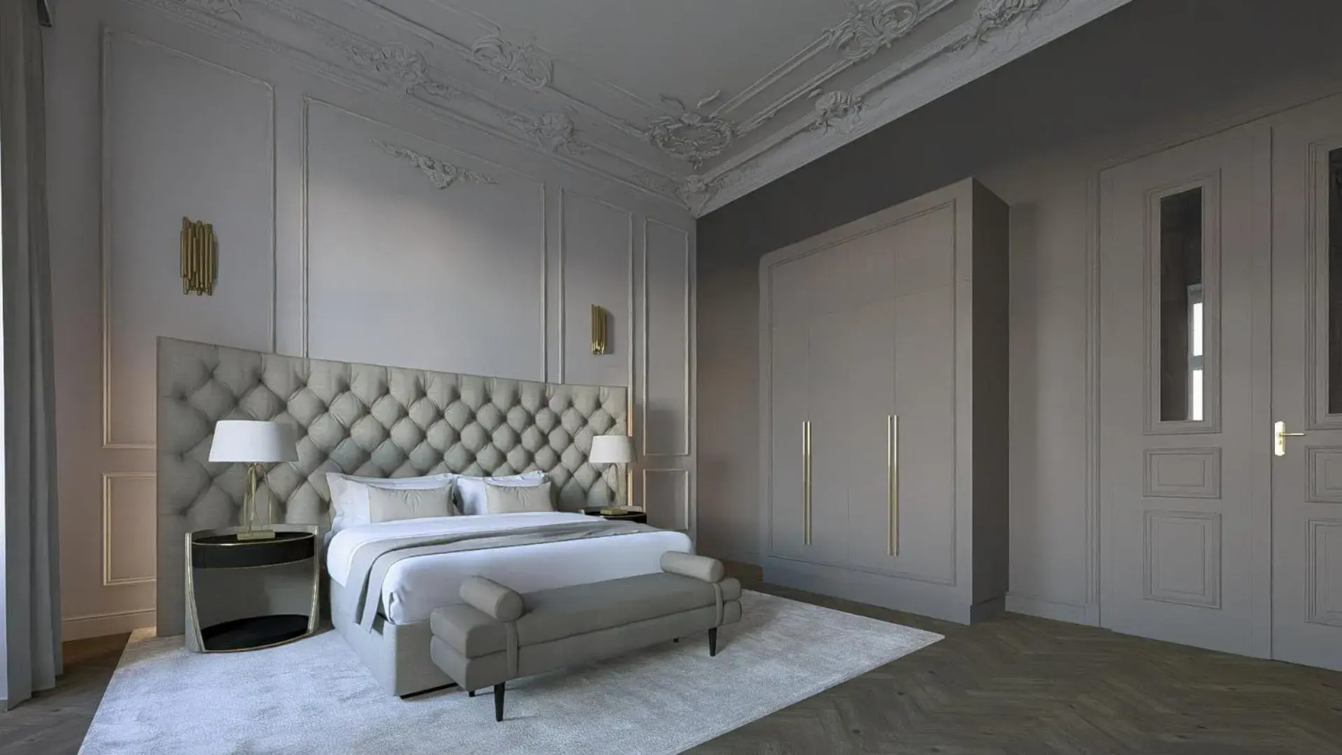 Riverside - Classic Suite front view with Wellness Access in Grandhotel Pupp Riverside - Classic Suite front view with Wellness Access in Grandhotel Pupp