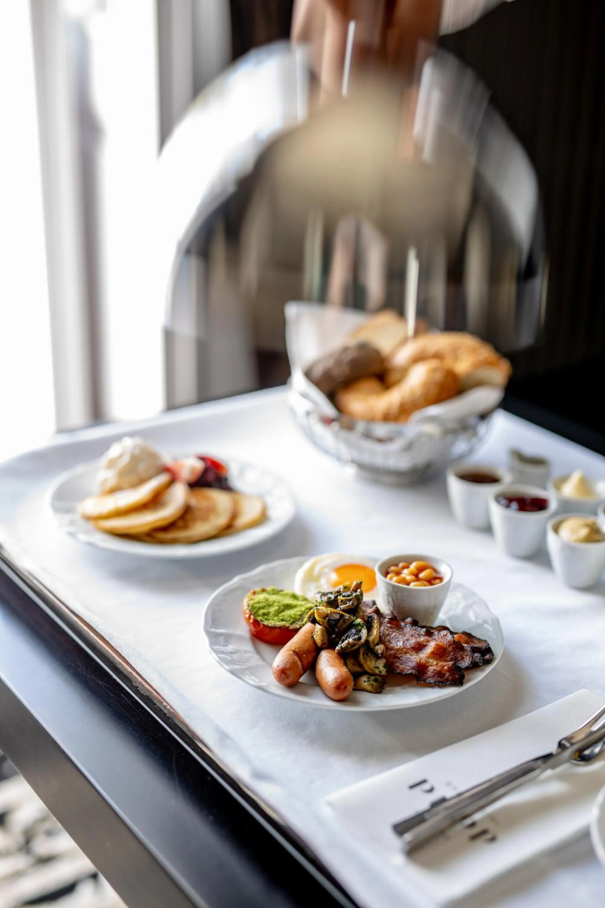 Food close-up in Grandhotel Pupp