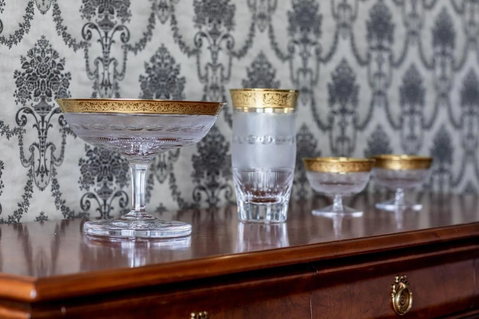 Living room in Grandhotel Pupp