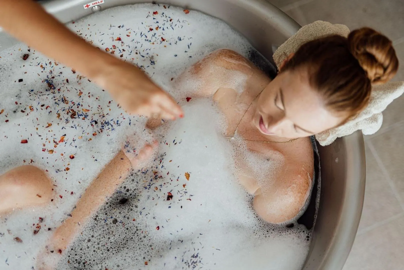 Spa and wellness centre/facilities in Grandhotel Pupp