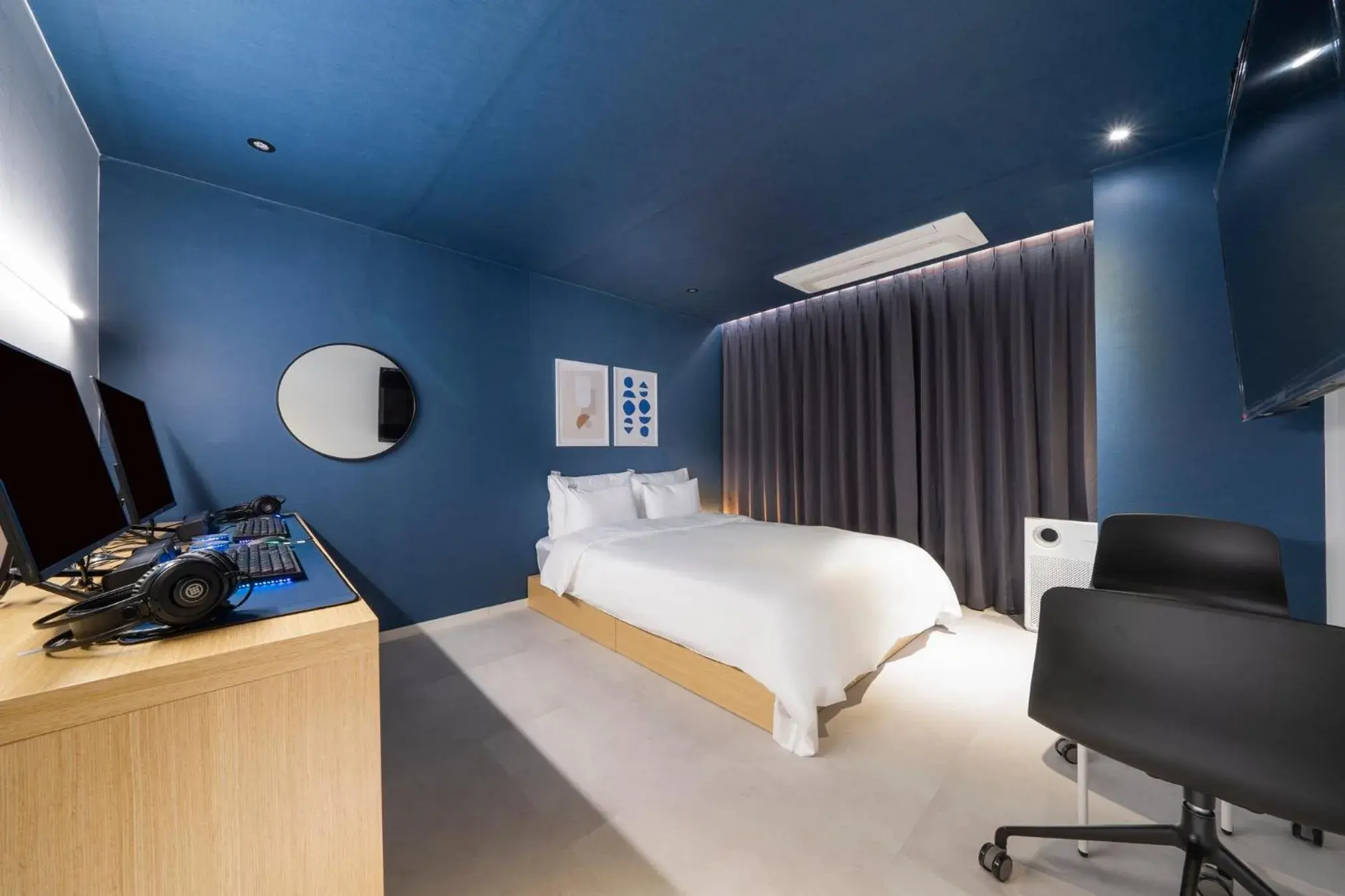 Double Room in Croissant Hotel Guri by Aank Double Room in Croissant Hotel Guri by Aank