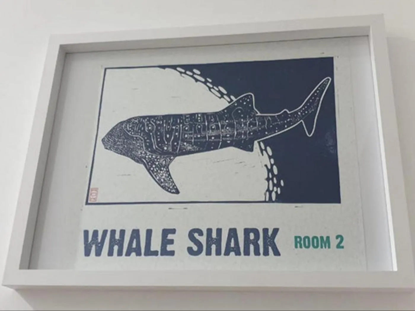 Property logo or sign in ThE LaZy ShArK