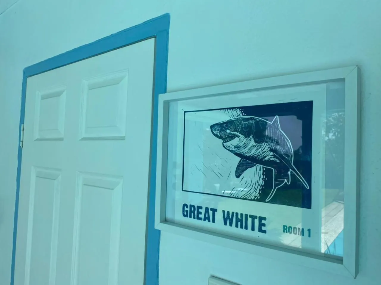 Bedroom in ThE LaZy ShArK