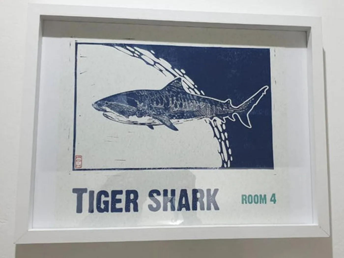 Property logo or sign in ThE LaZy ShArK