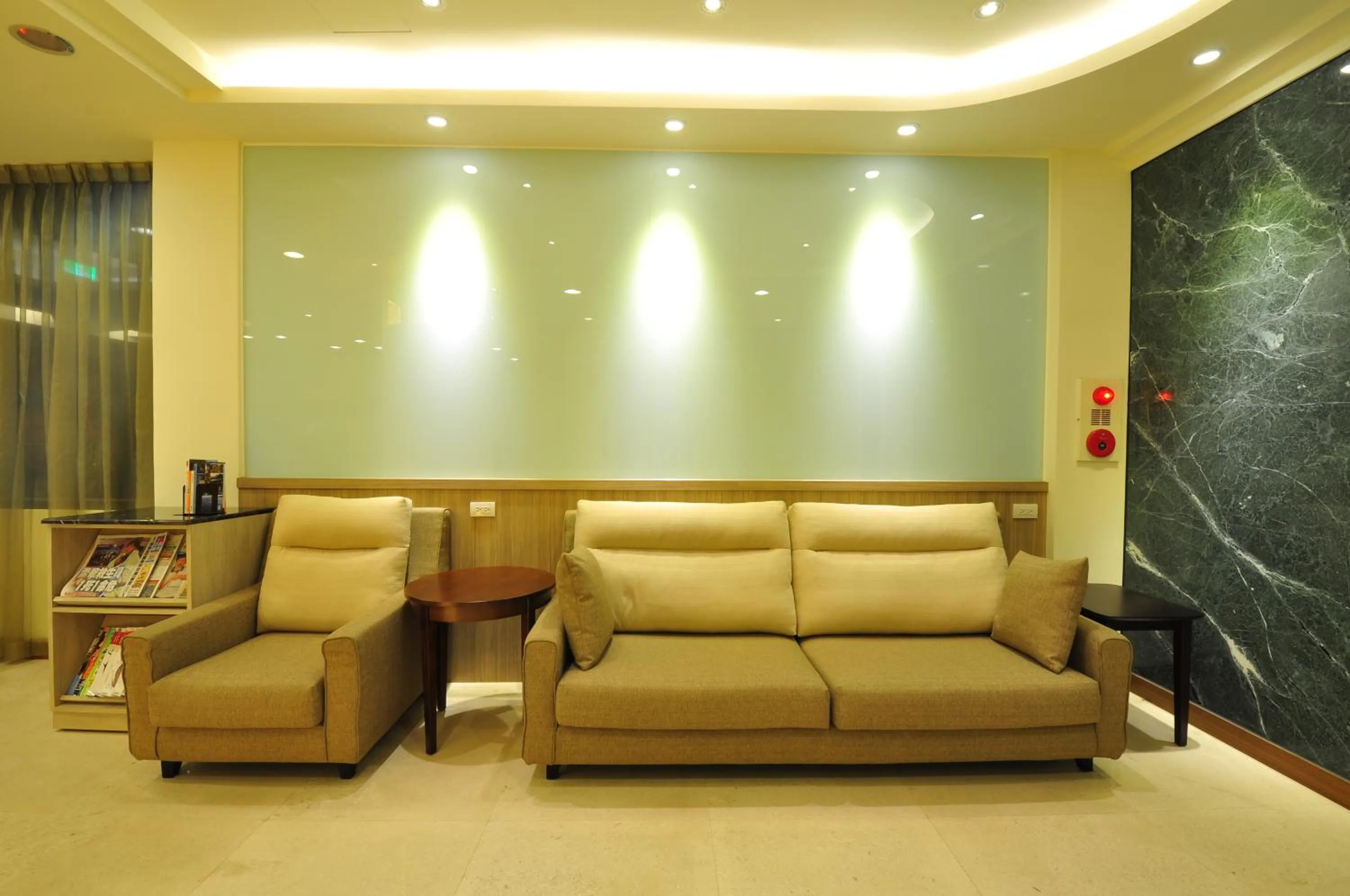 Lounge or bar in Fupin Hotel